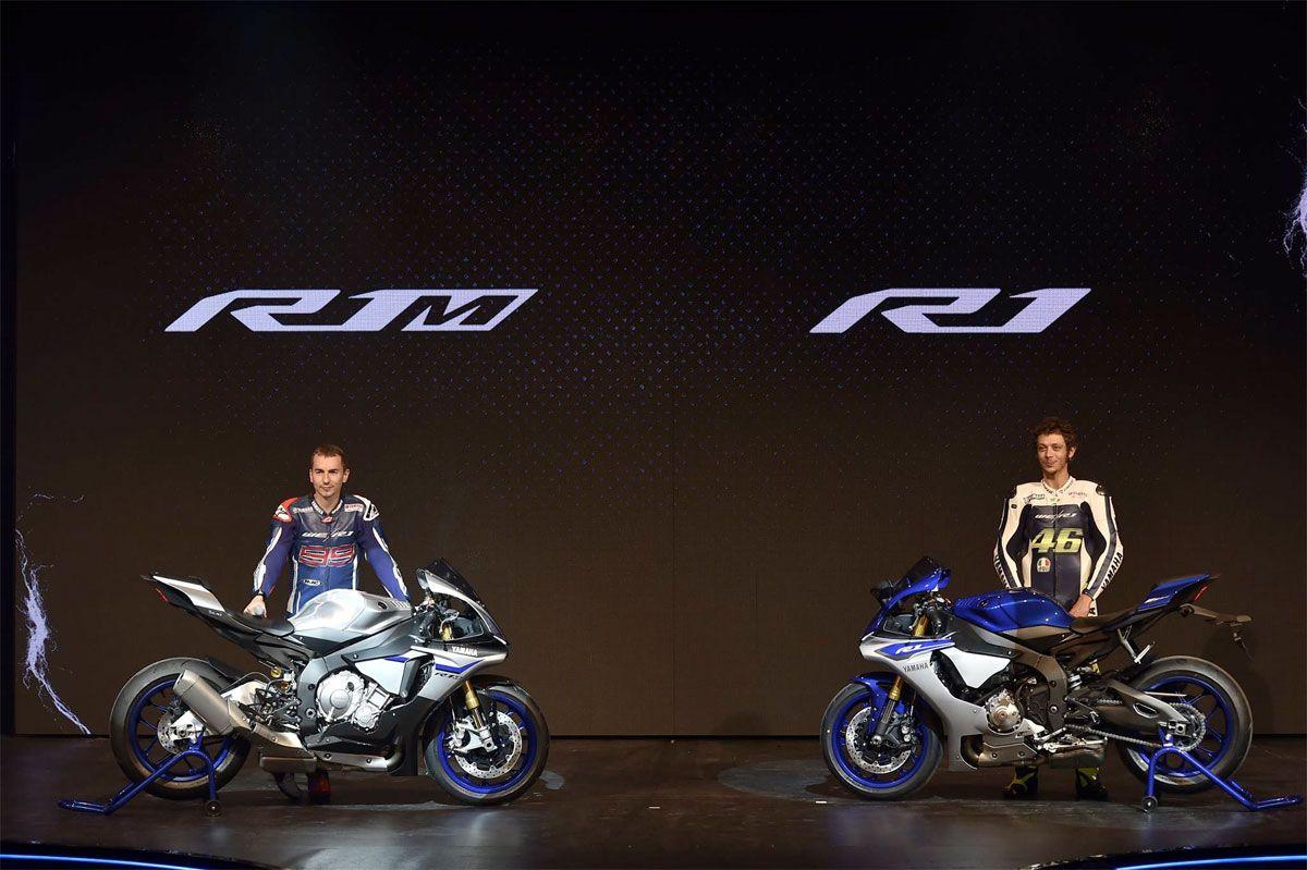 Two 2015 Yamaha YZF R1 Models Debut At EICMA