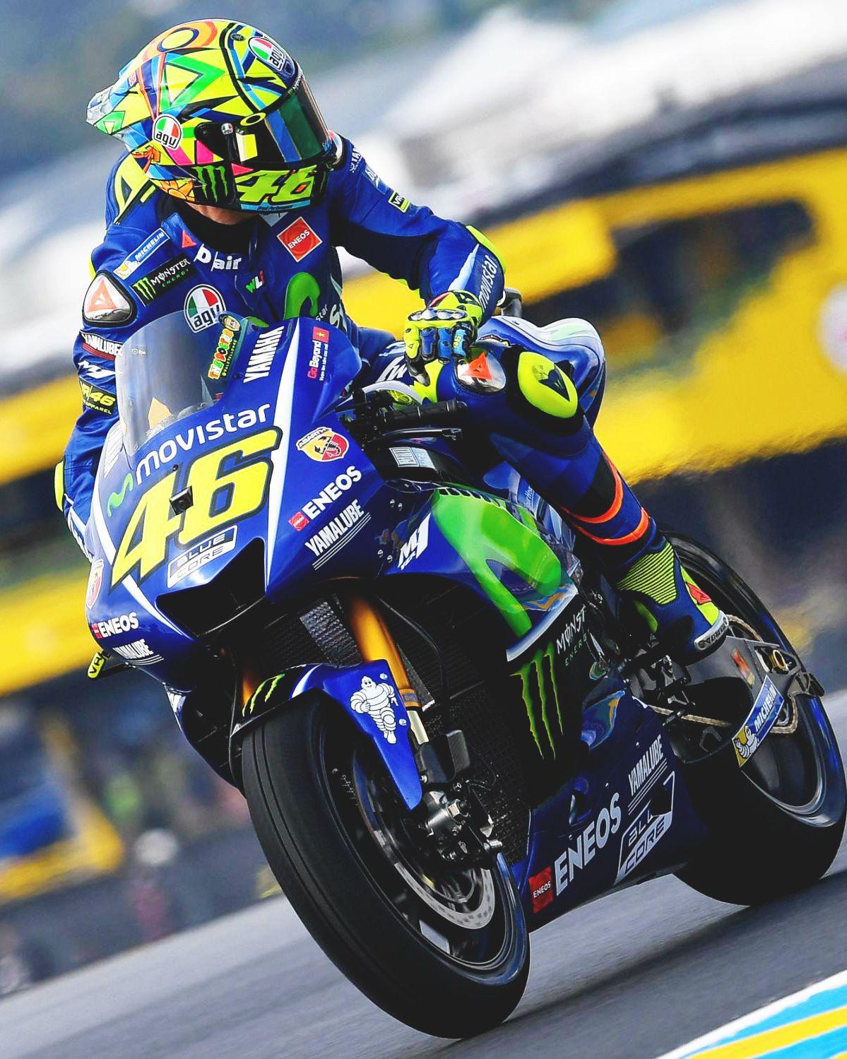 Valentino Rossi. Motorsport & Stuff MotoGP, Yamaha, Moto, VR46