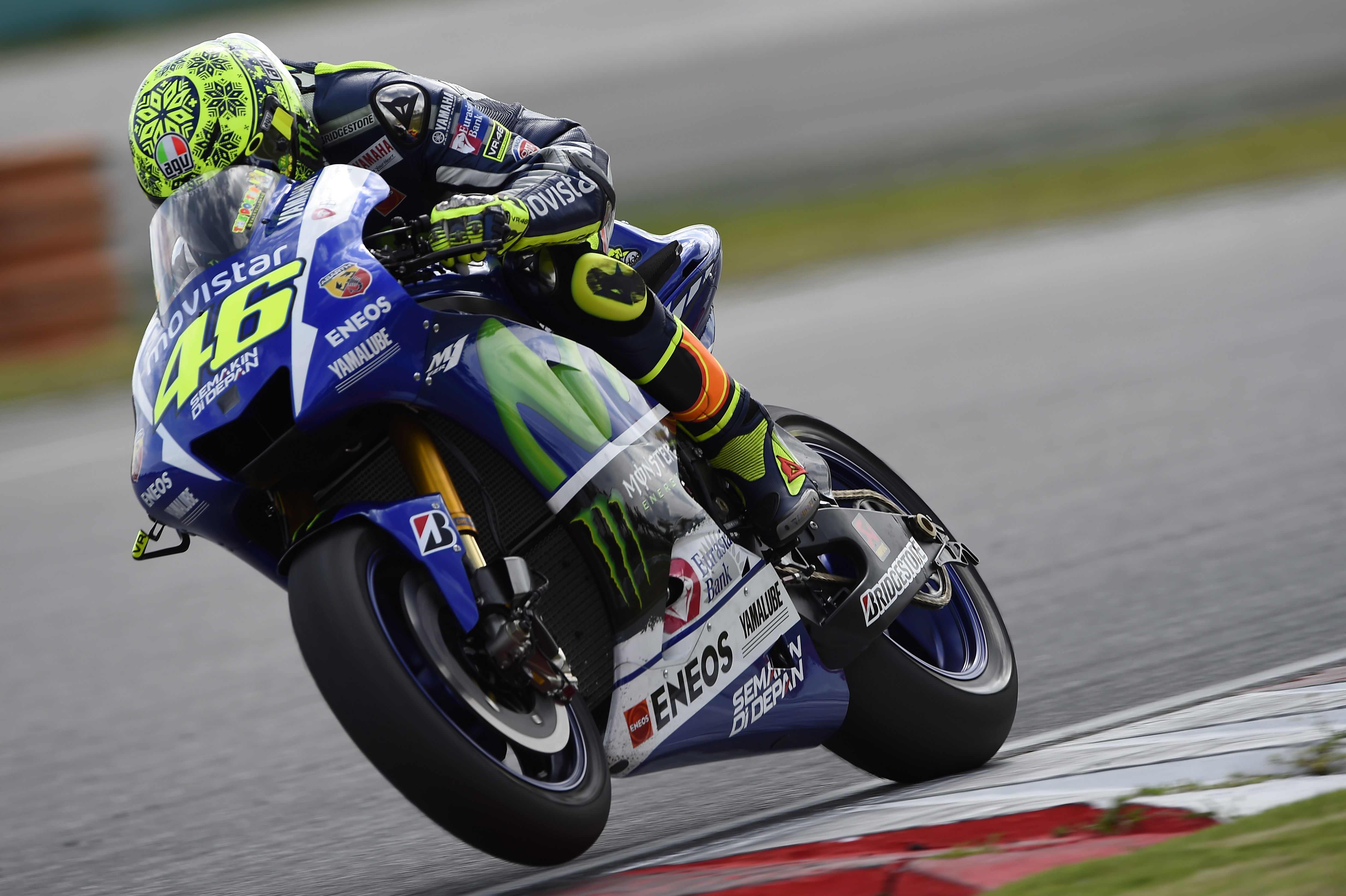 Valentino Rossi Race MotoGP 2015 Wallpaper HD Free Desktop Mobile