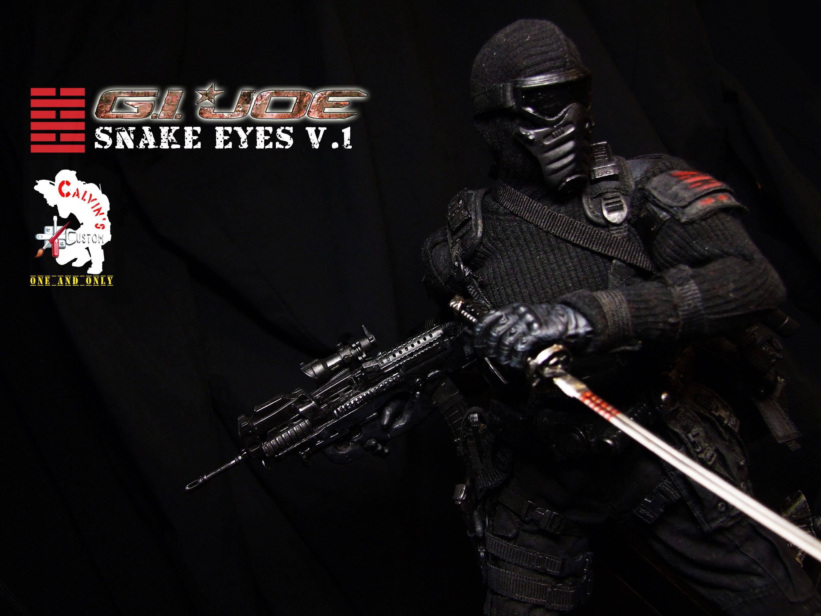 Snake Eyes image Calvin's Custom Snake Eyes Version 1 HD wallpaper