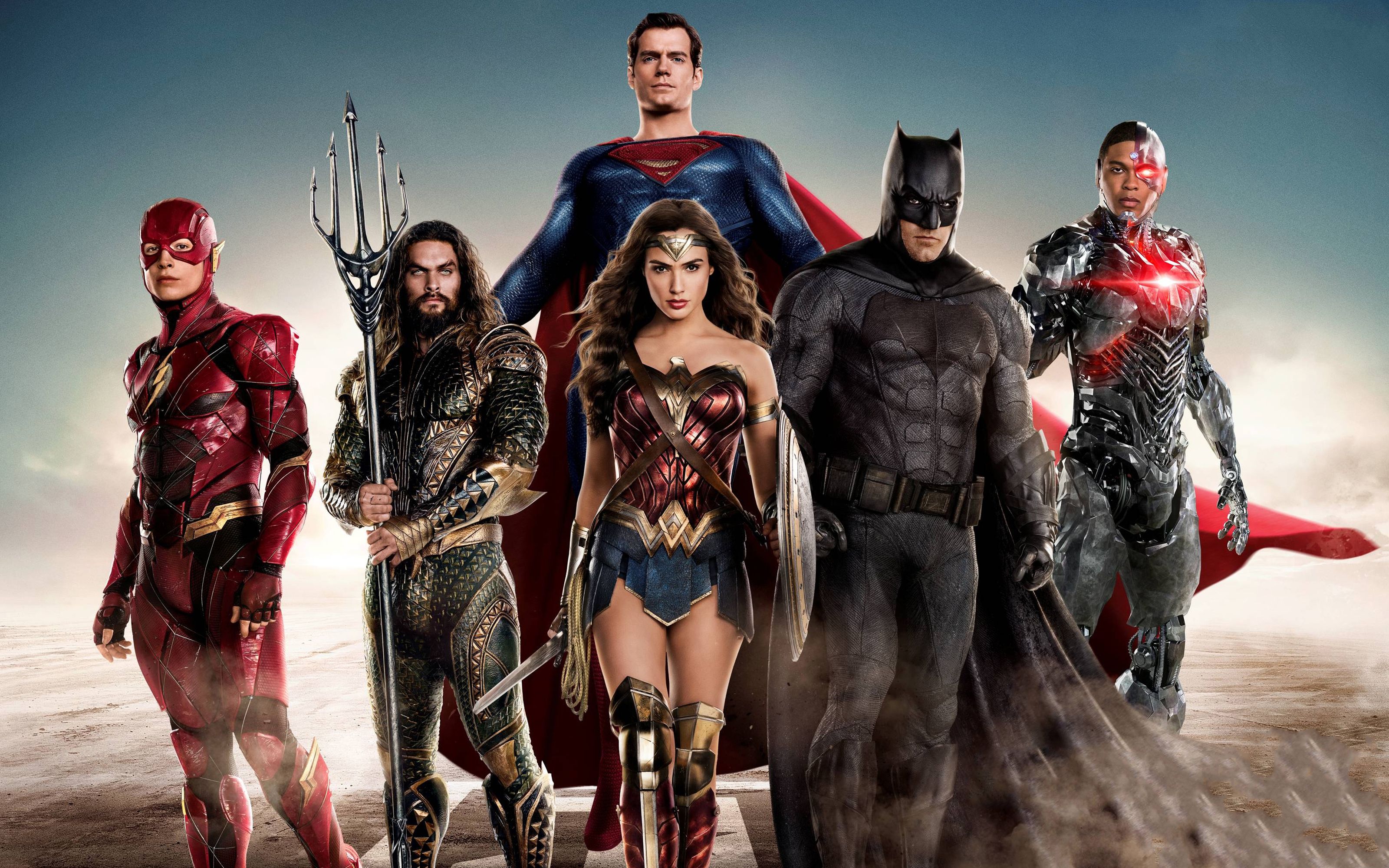 Justice League DC Comics Superheroes Wallpaper