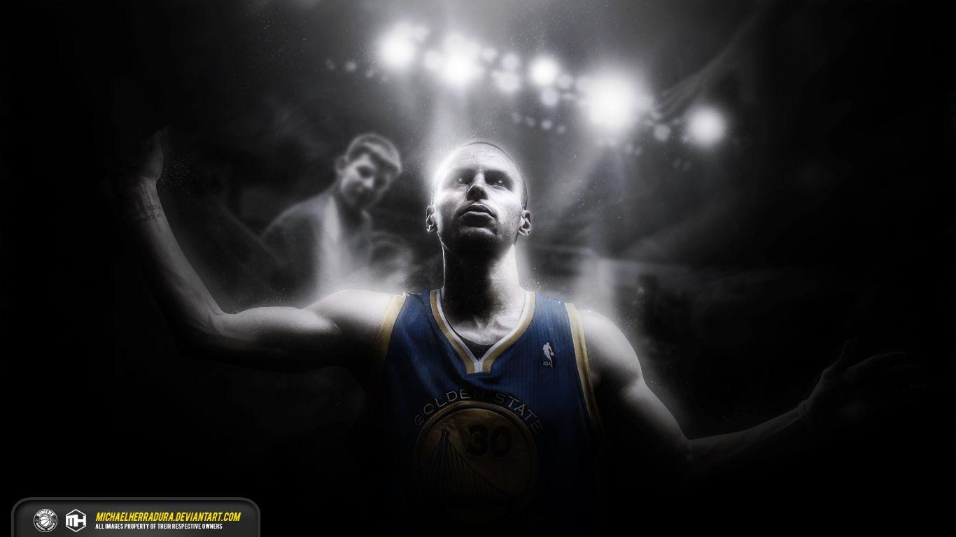 Stephen Curry Wallpaper Black And White