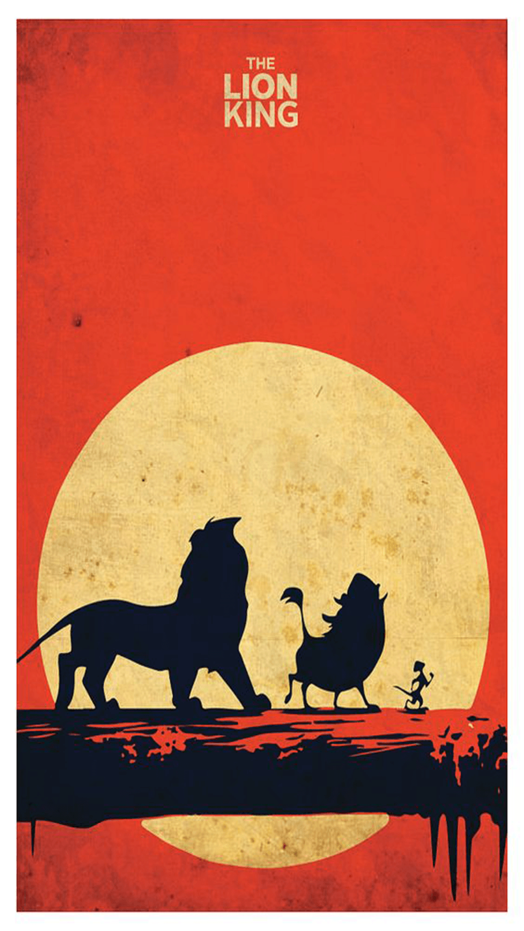 Lion King iPhone Wallpaper