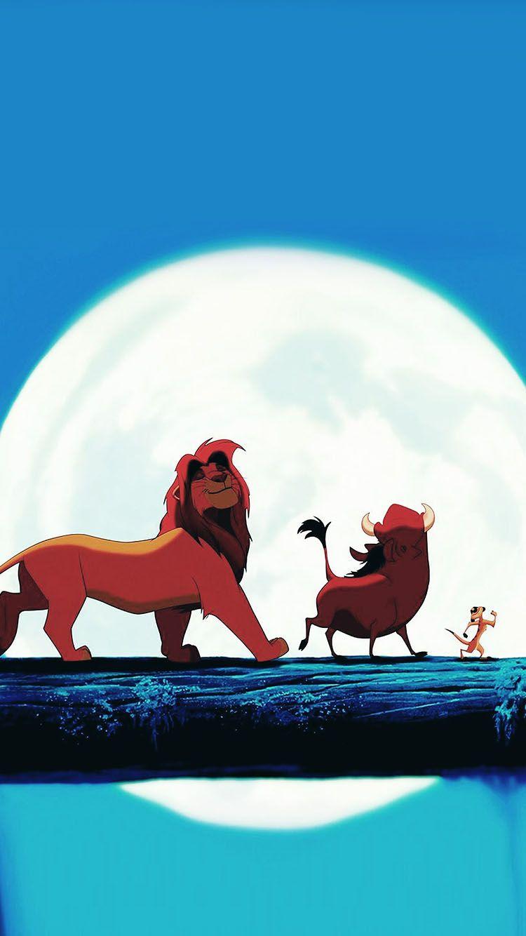 iPhone BGs Hakuna Matata Disney Lion King Illustration IPhone 6