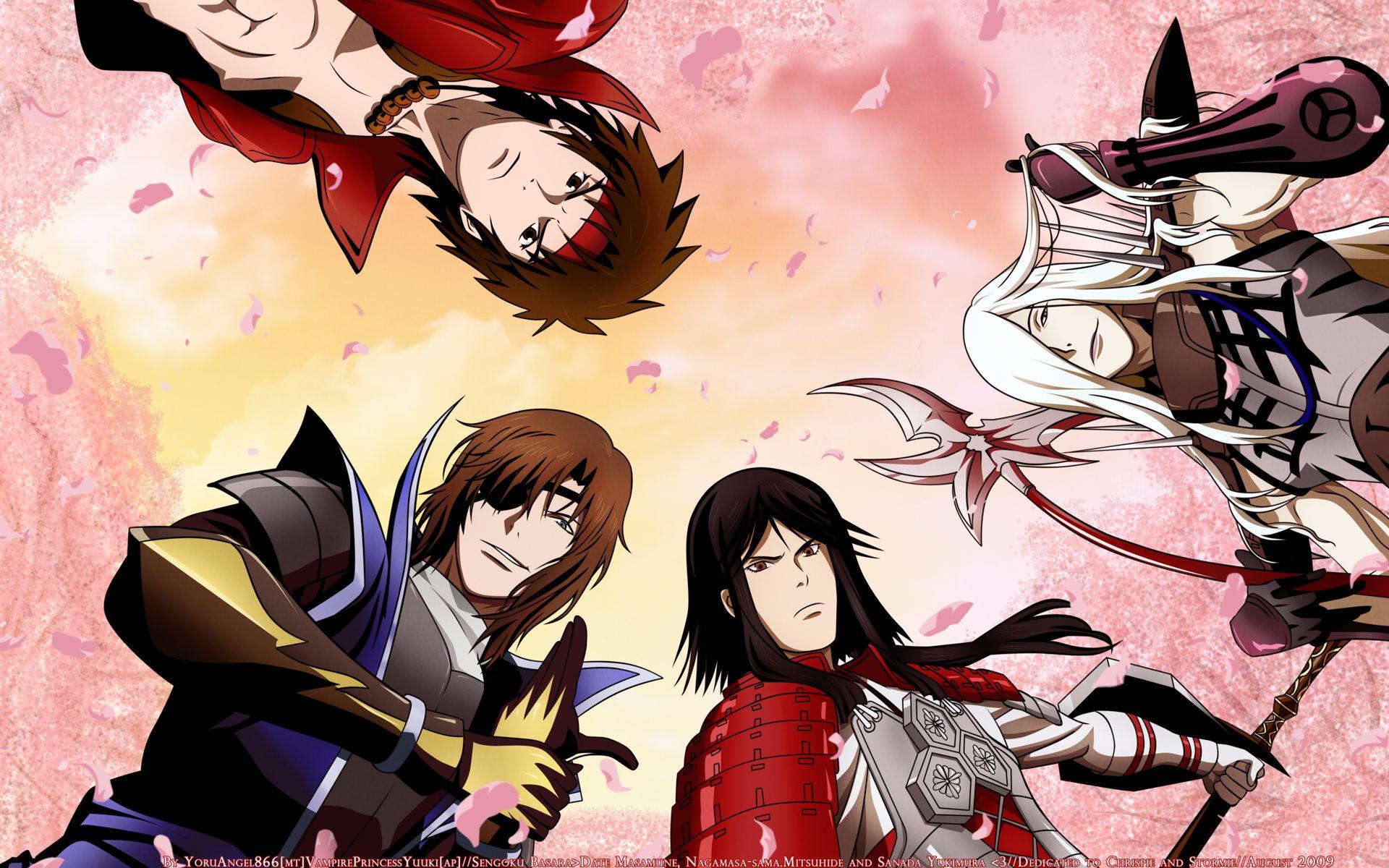 Sengoku Basara (Devil Kings) Wallpaper Anime