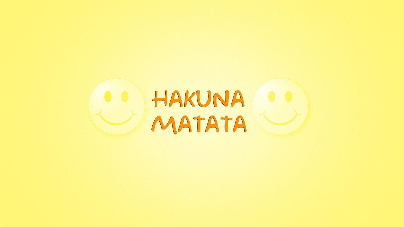 Hakuna Matata, Words, The Phrase From The Cartoon, Hakuna