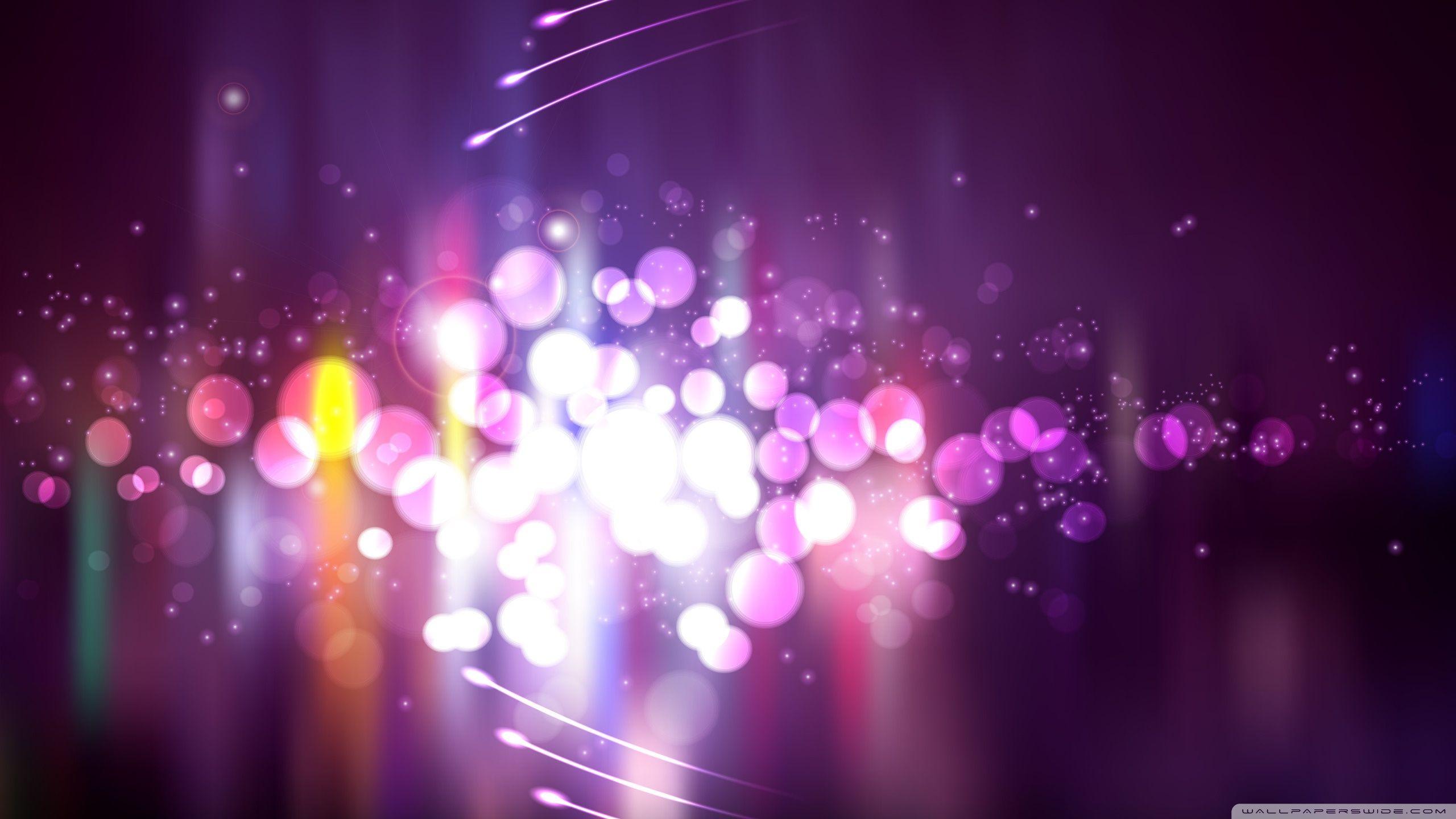 Purple Lights ❤ 4K HD Desktop Wallpaper for 4K Ultra HD TV • Tablet