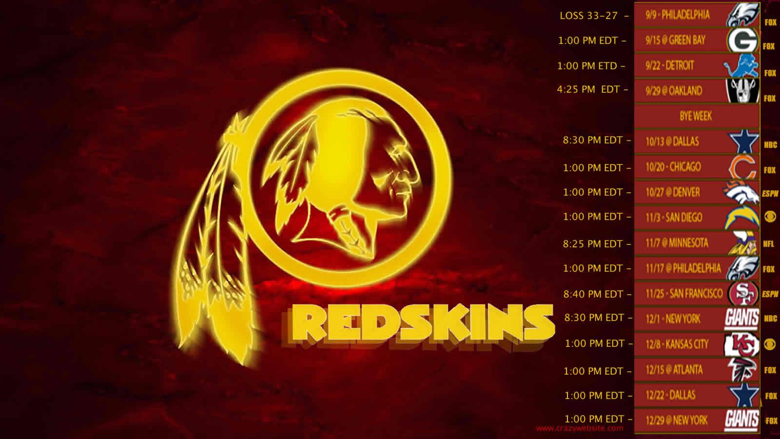 Best of Washington Redskins Wallpaper Full HD Picture 1280×1024