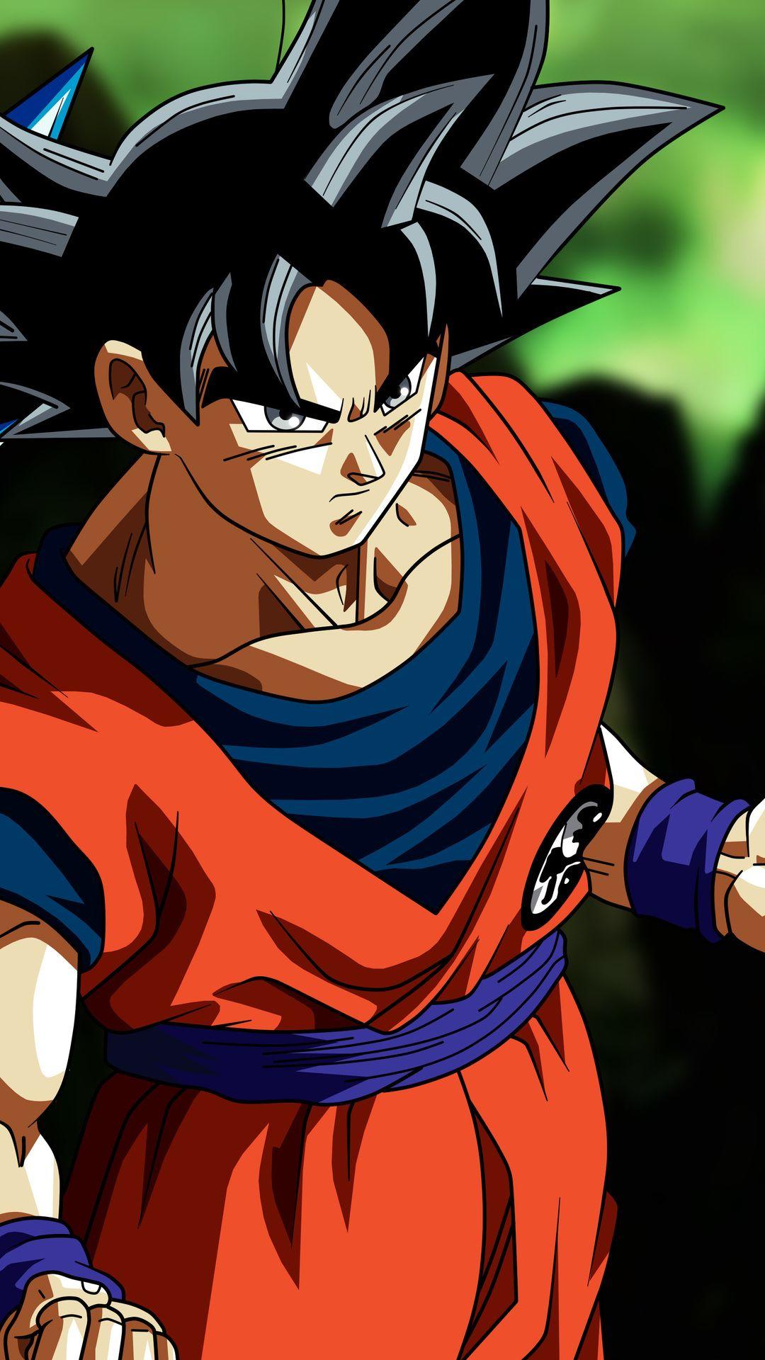 Son Goku Vegeta In Dragon Ball Super 5k iPhone 7