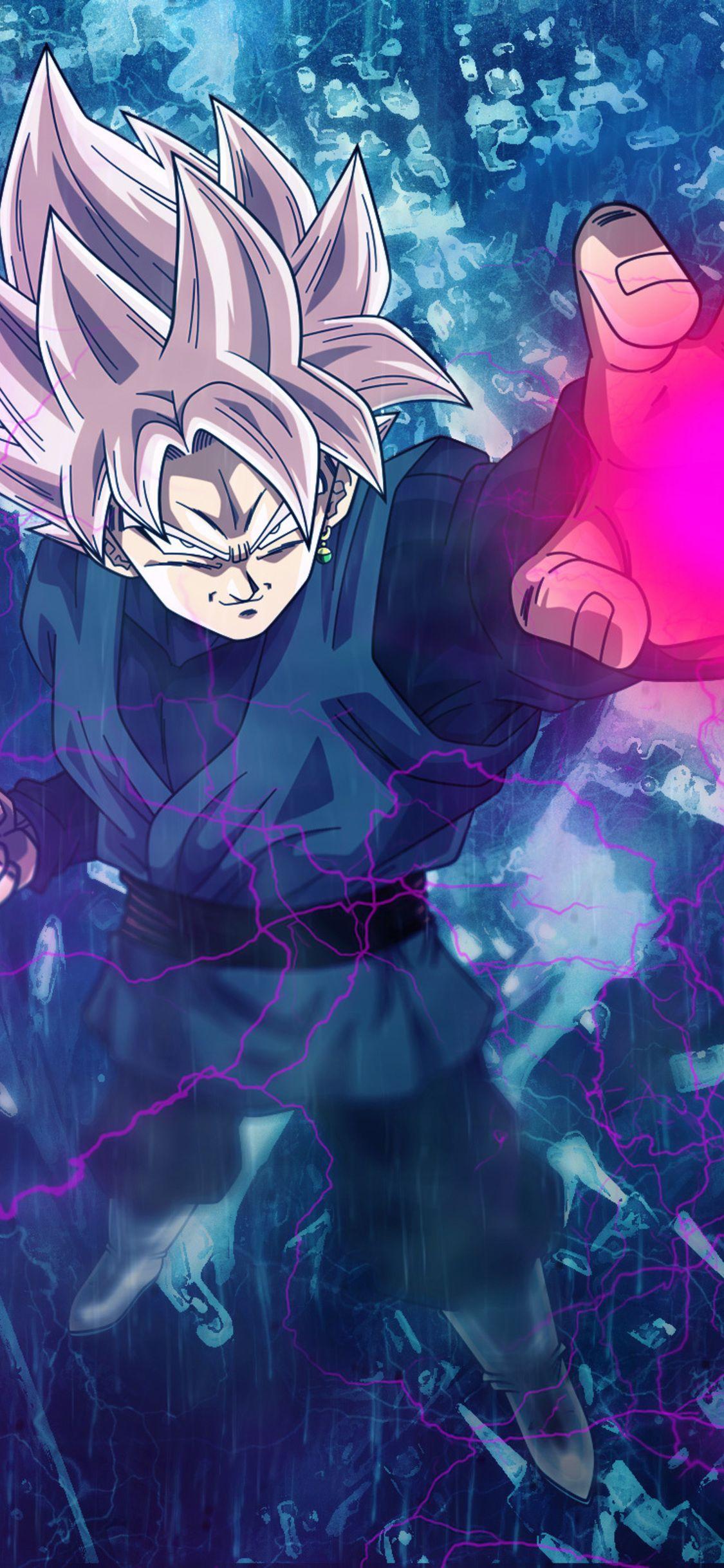 Black Goku iPhone X, iPhone 10 HD 4k Wallpaper, Image
