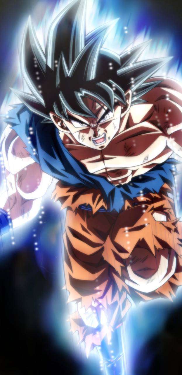 Goku Ultra instinct wallpaper