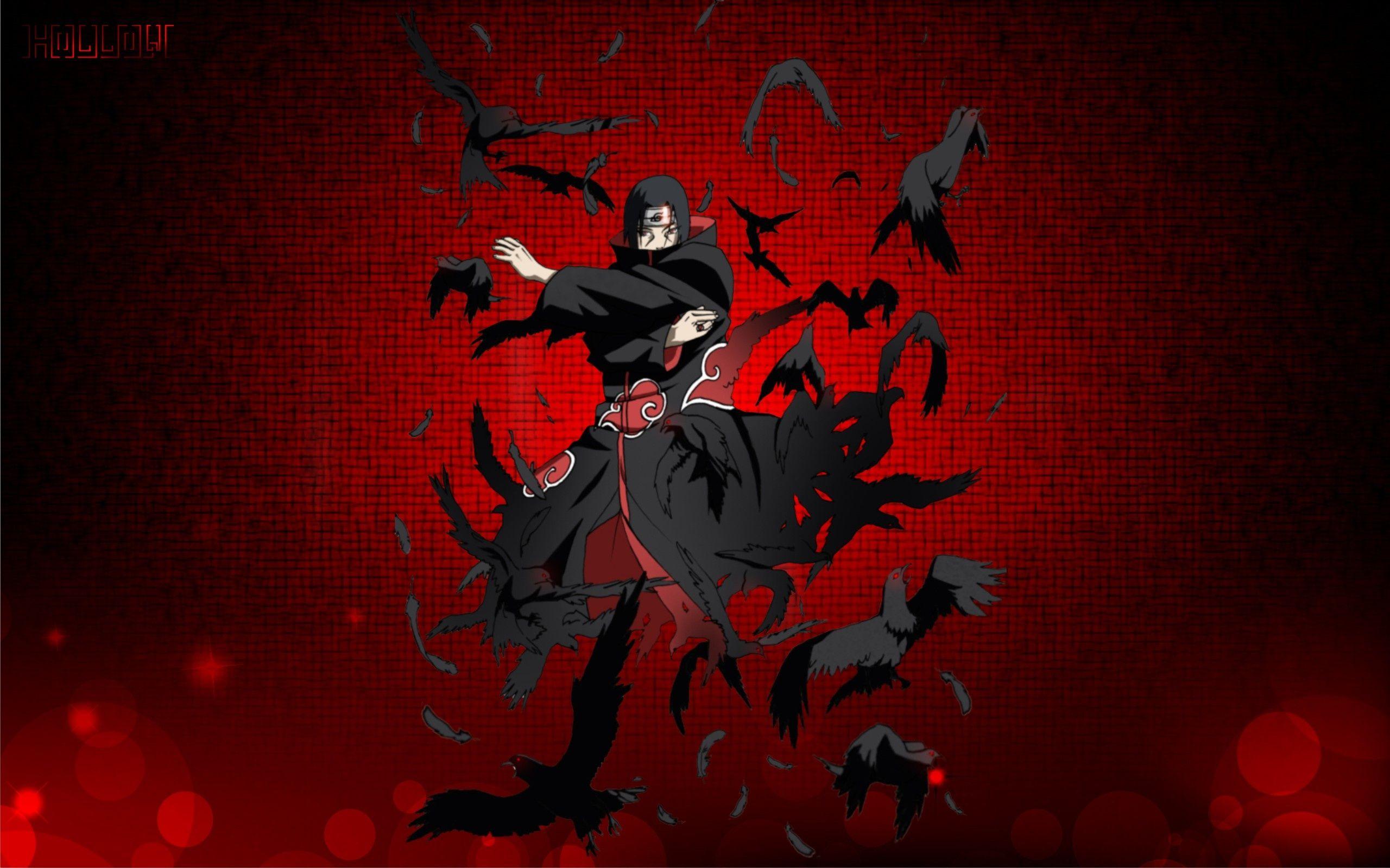 Widescreen For Naruto Anime Wallpaper HD Cartoon Akatsuki Itachi