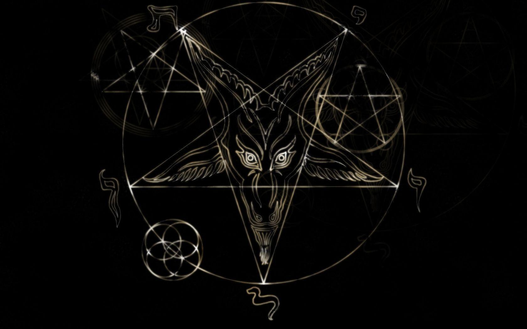 Pentagram Background
