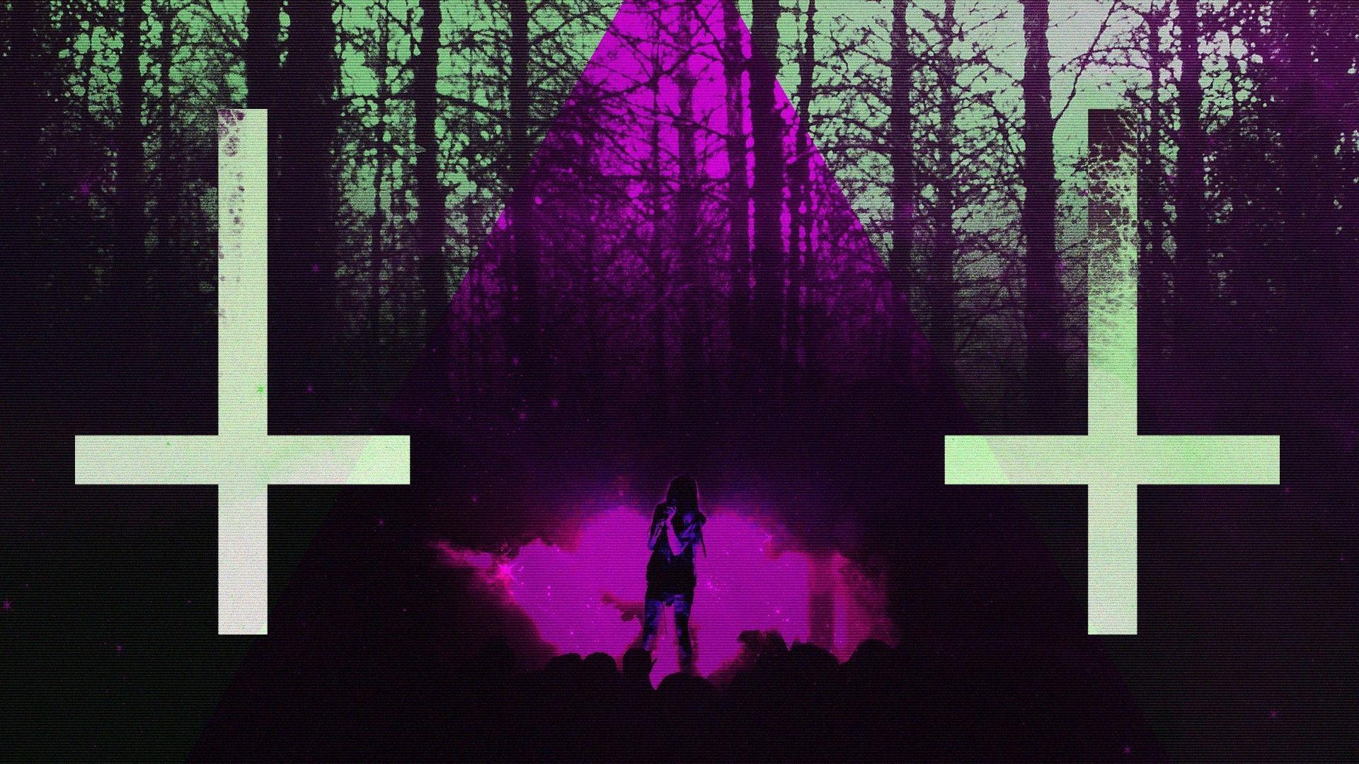 glitch Art, Satan Wallpaper HD / Desktop and Mobile Background