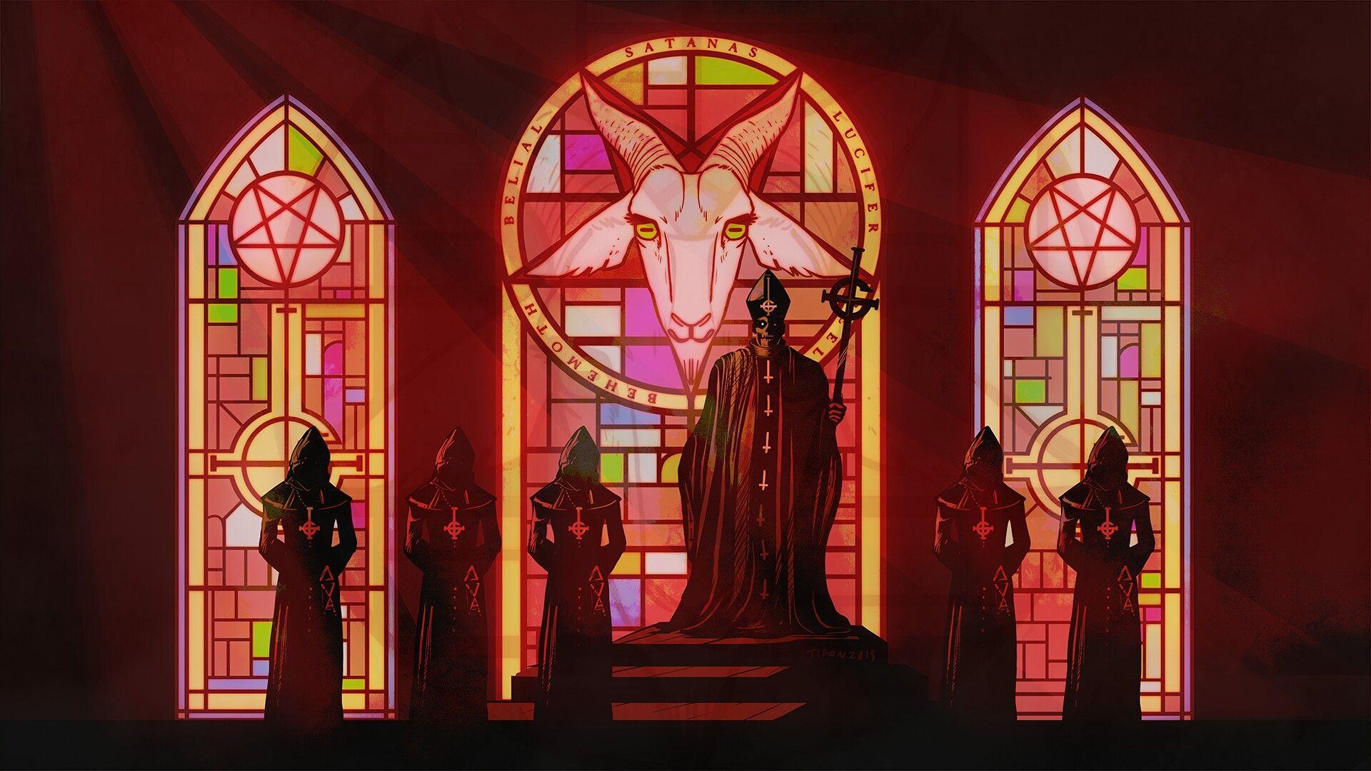 satan wallpaper