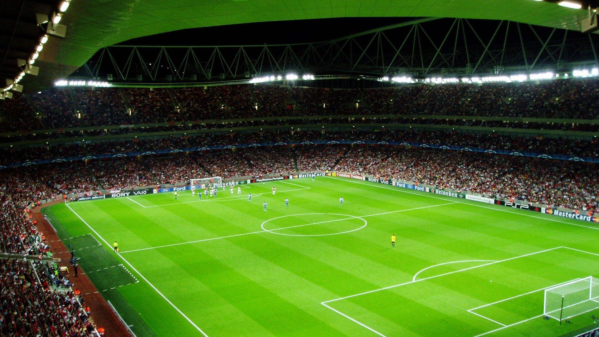 Football Ground HD Wallpaper. Beautiful image HD Picture