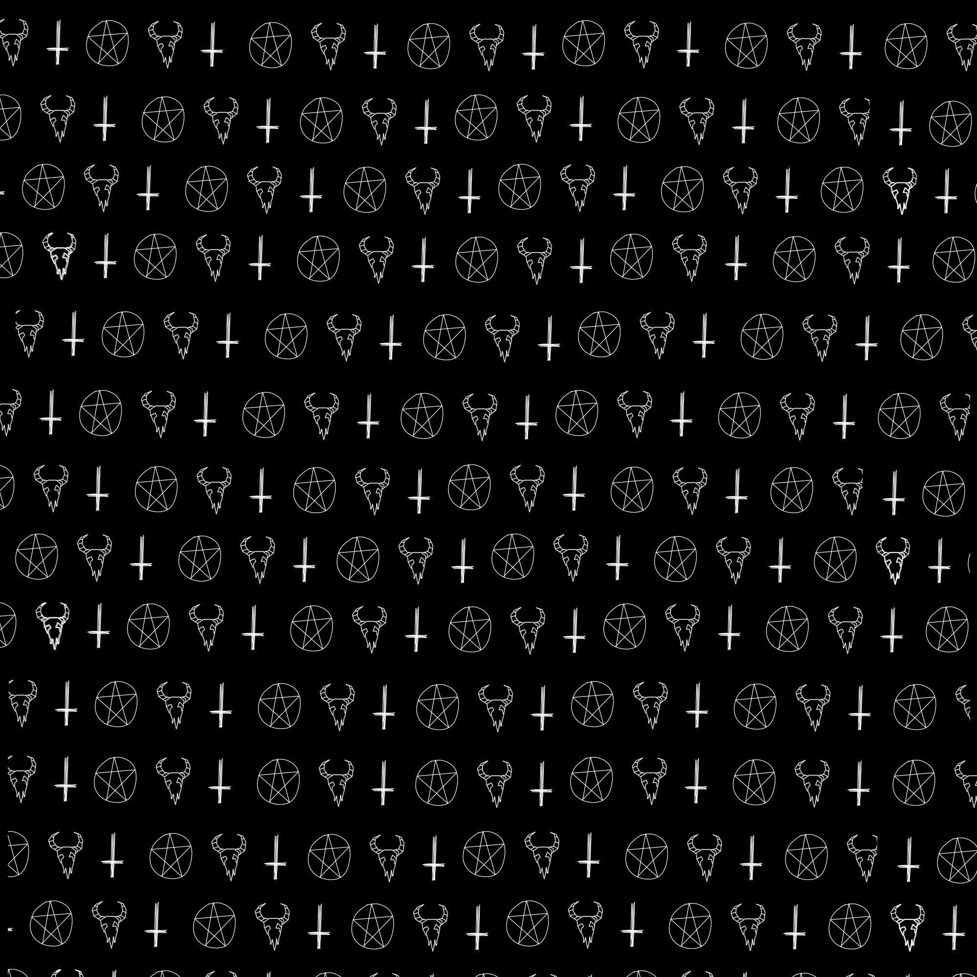 Satanic iPhone Wallpaper