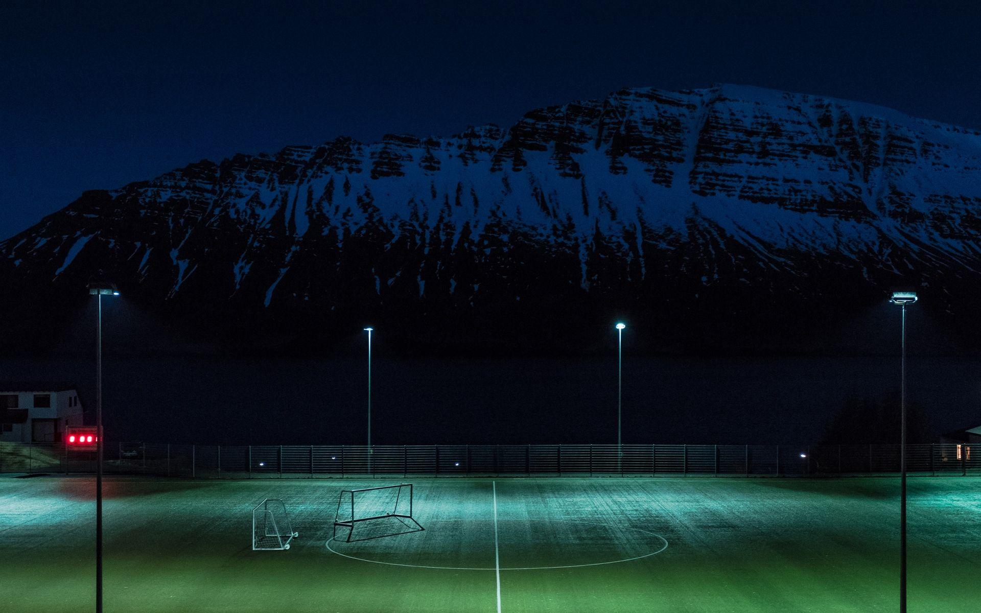 Night Mountains Football Ground