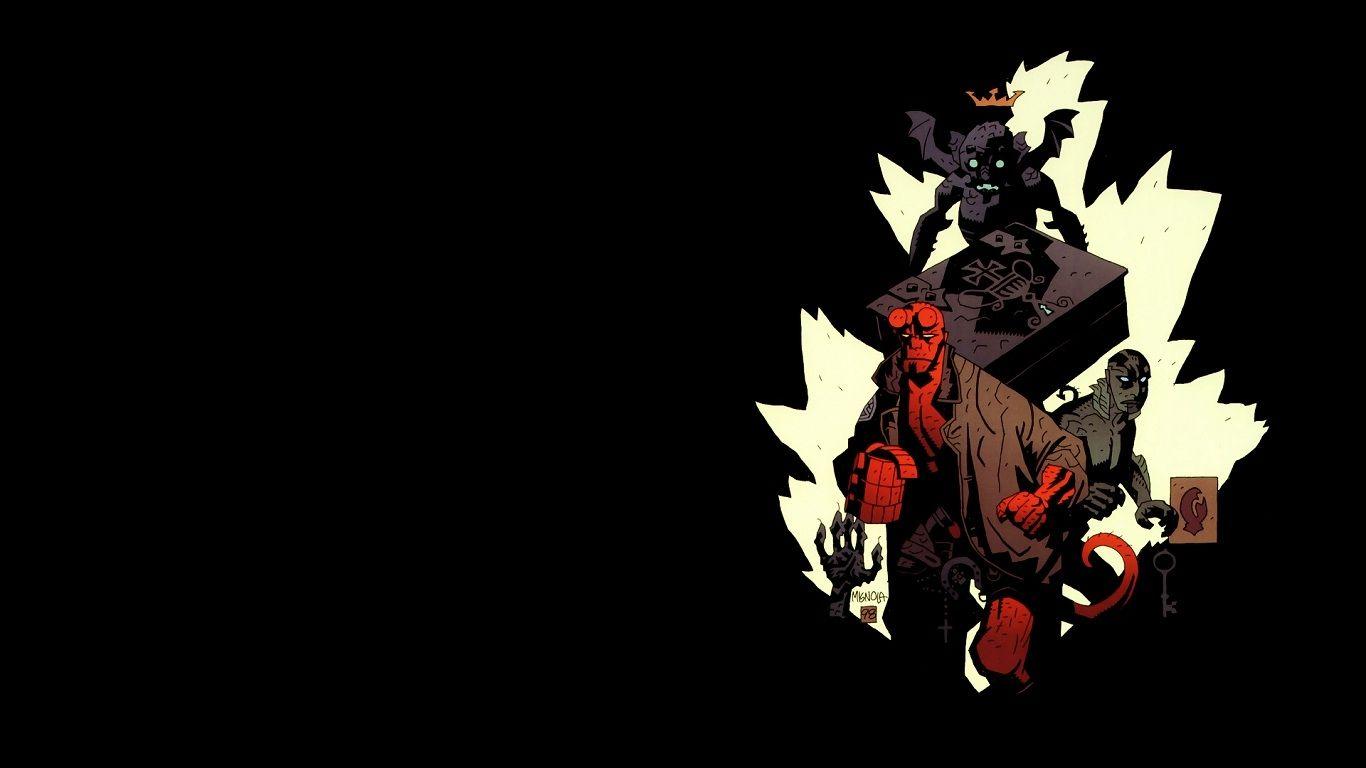 Hellboy Wallpaper, HD Image Hellboy Collection, T4.Themes Wallpaper