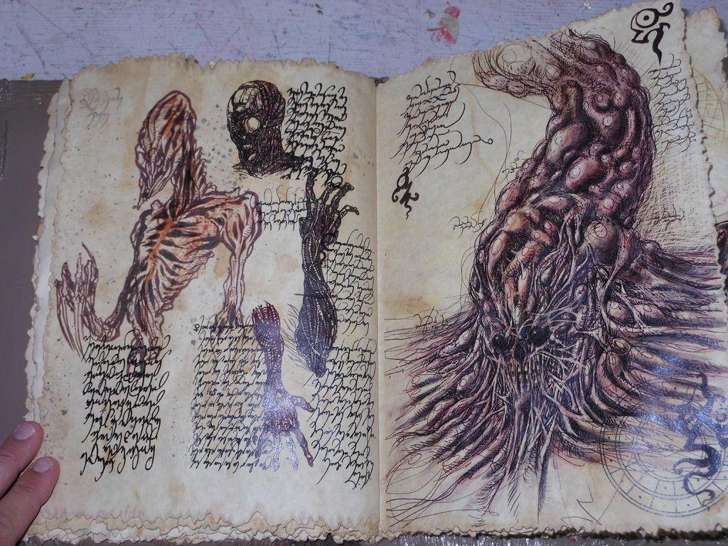 Necronomicon Ex Mortis: the Book of the Dead!