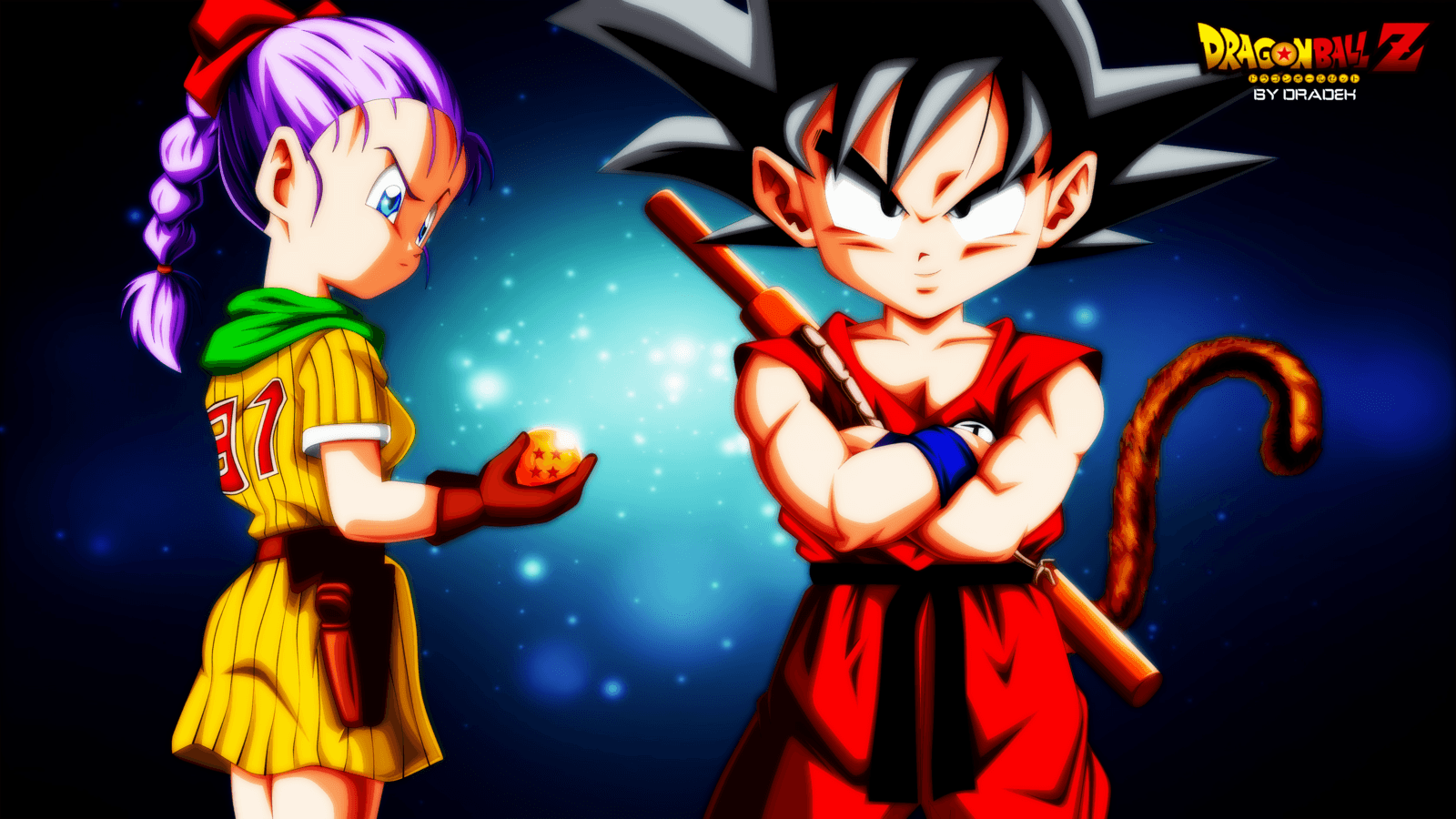 Bulma and Goku Wallpaper and Background Imagex900