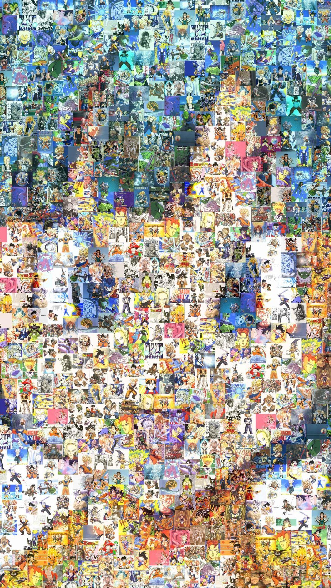 Anime Dragon Ball Z (1080x1920) Wallpaper