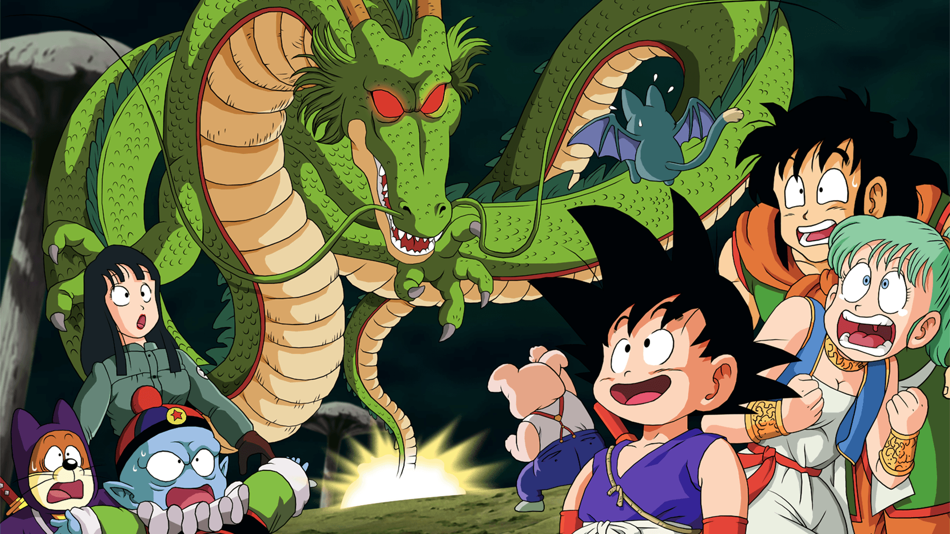 The secret of 7 Dragon Balls Full HD Wallpaper