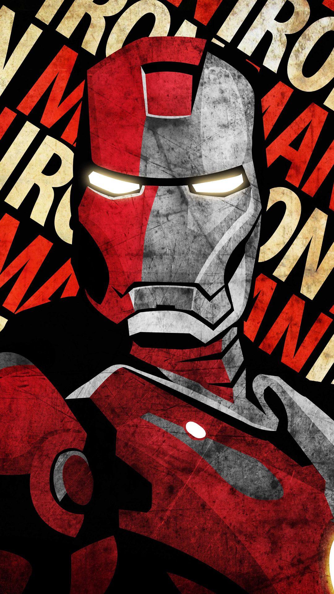 Iron man comic htc one wallpaper