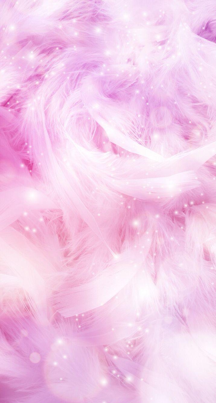 light pink galaxy background