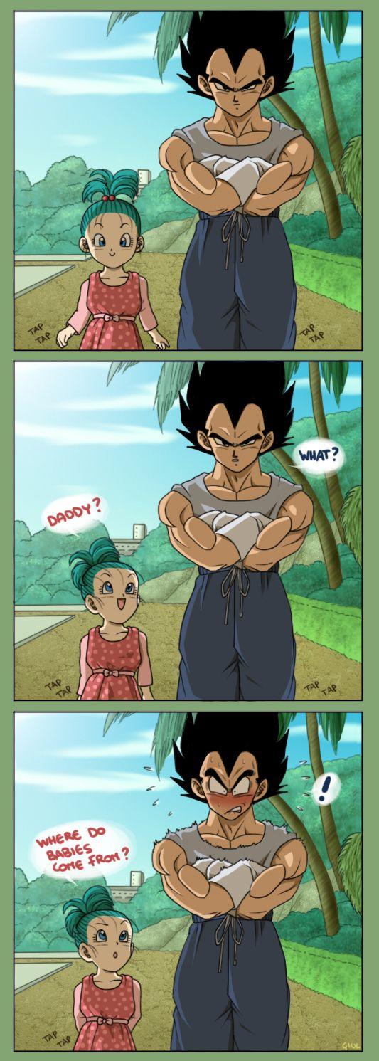 vegeta bulma und Bulma Foto