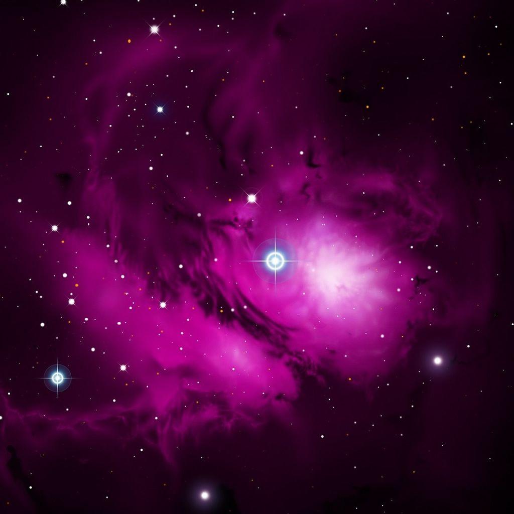 laptop wallpaper pink galaxy