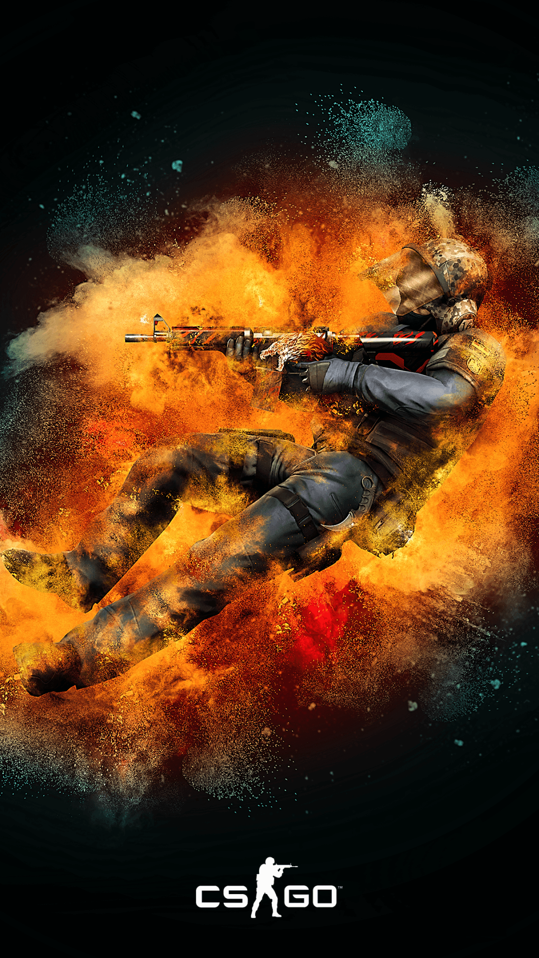 CS GO, csgo, global, military, play, HD phone wallpaper