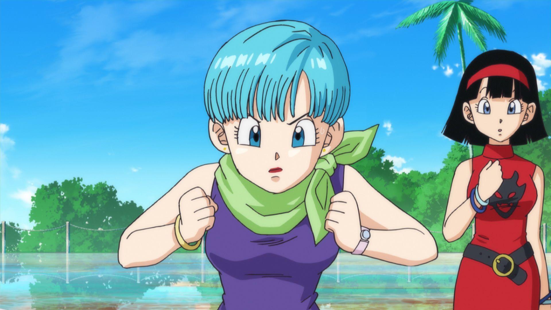 Dbz Bulma Wallpapers Wallpaper Cave Erofound