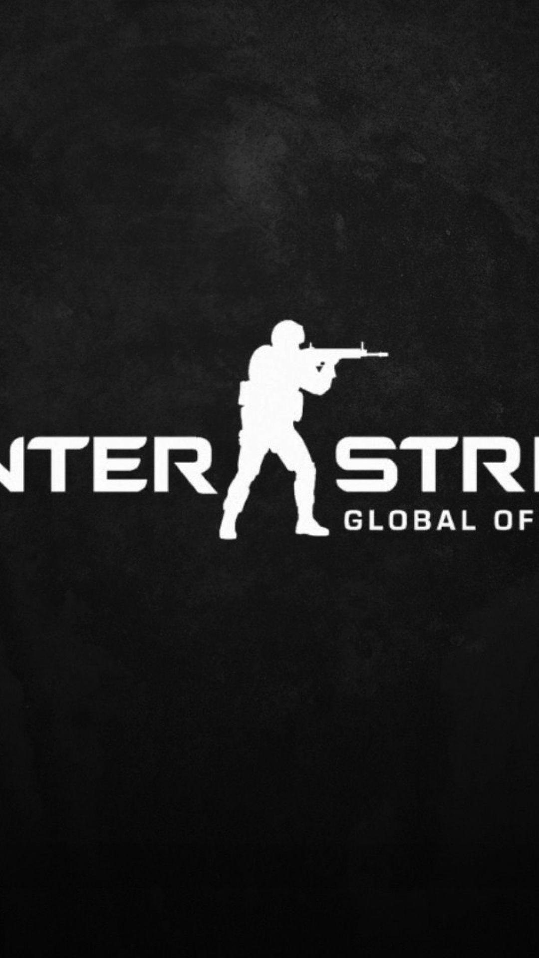 HD Background Counter Strike Global Offensive Logo Soldier Gun