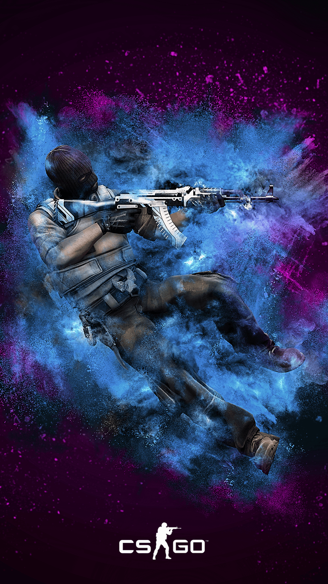 CS GO, black, counter strike, cs go, csgo, gaming, HD phone