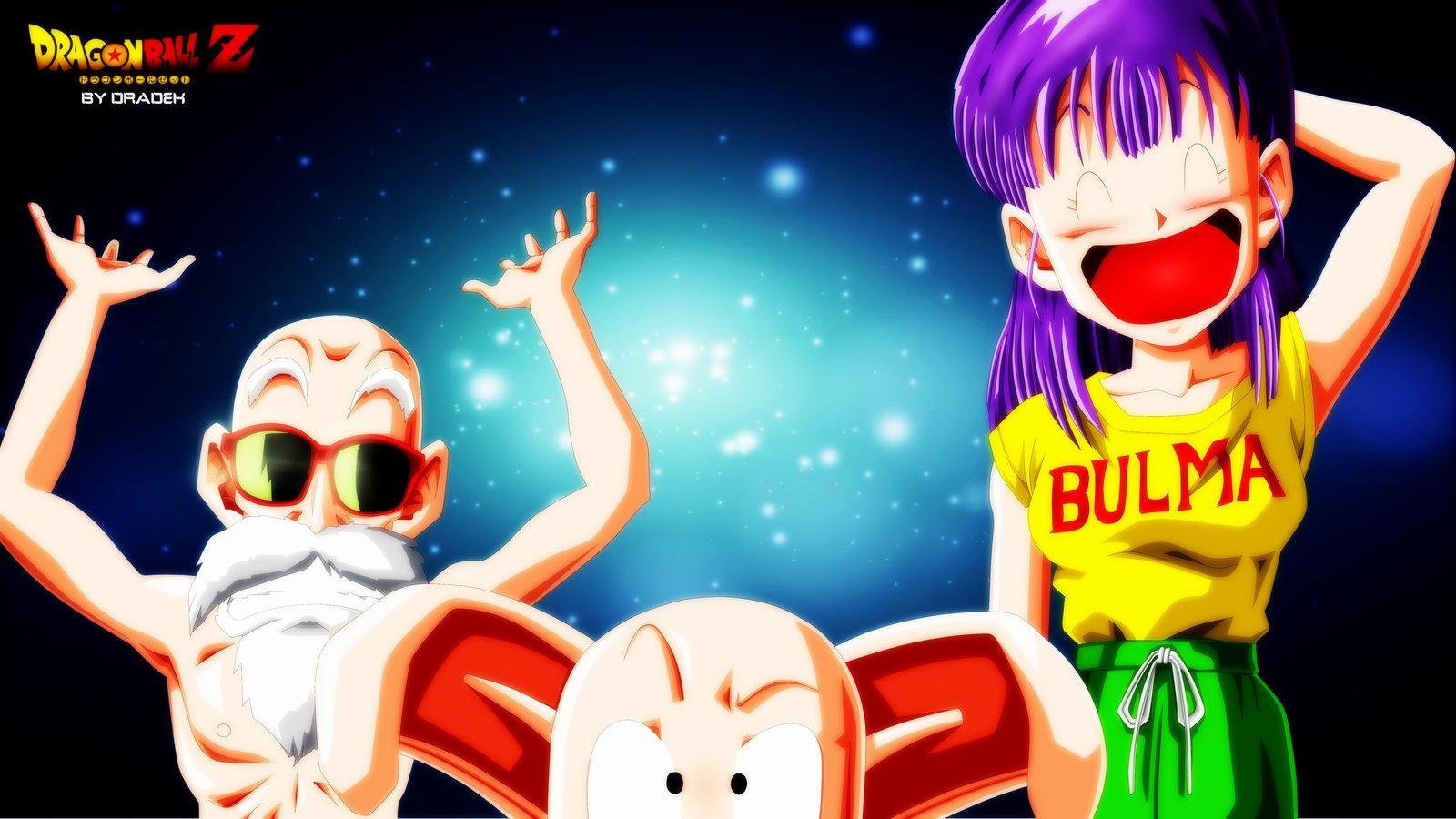 Master Roshi Dragon Ball Dragon Ball Z Anime Bulma Oolong And Master