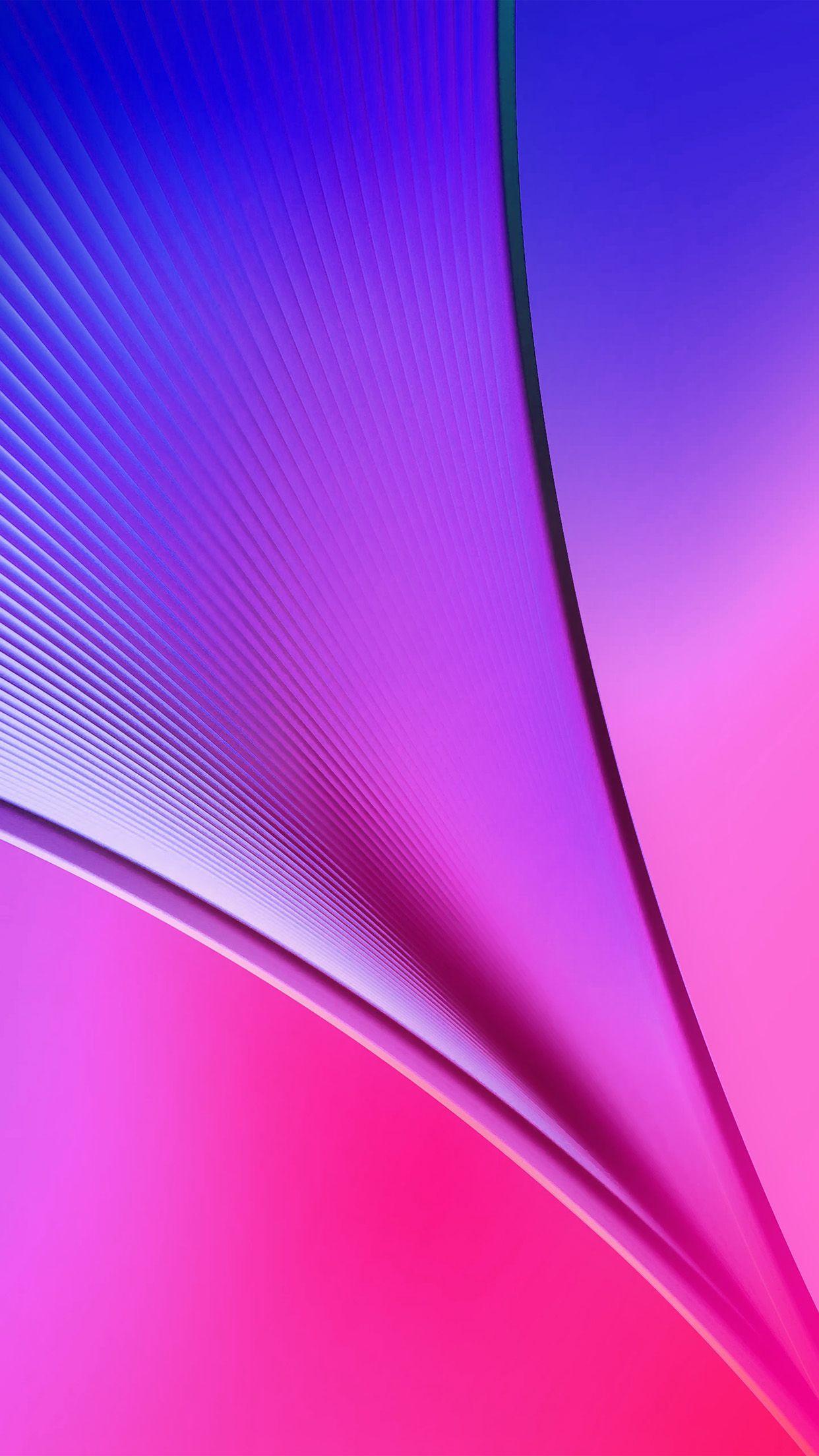 Blue Pink Layer Samsung Galaxy Pattern Wallpaper