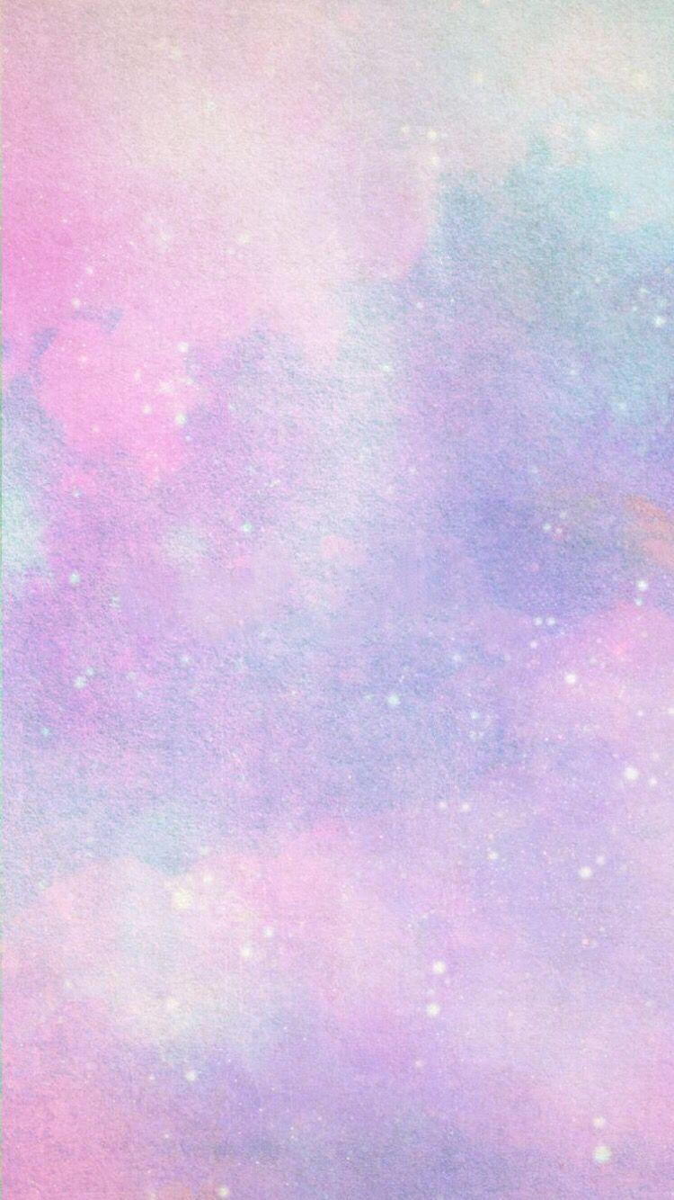 Pastel Galaxy Picture On Wallpaper 1080p HD. Purple wallpaper iphone, Plain wallpaper iphone, Pastel background wallpaper