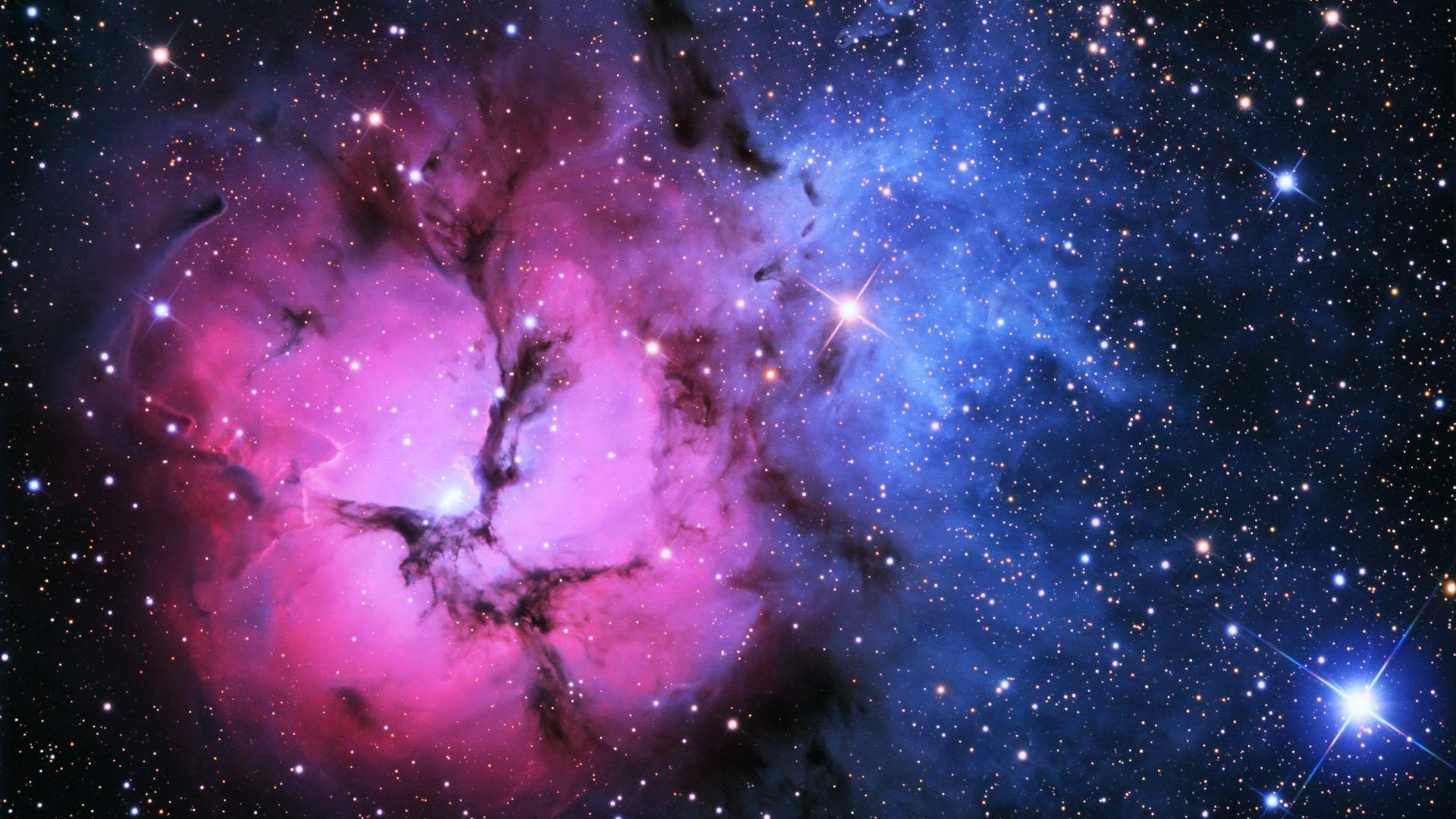 Ufo Tag wallpaper: Pink Ufo Planets Glow Space Nebula Nasa Galaxy