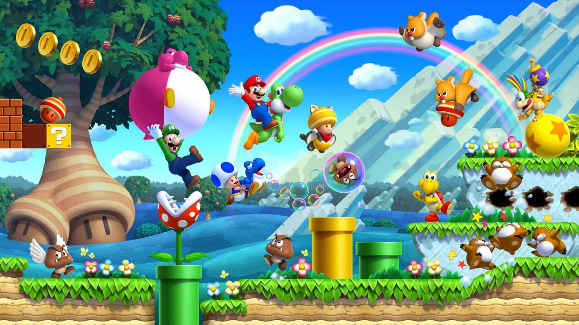 download free mario games for mac os x