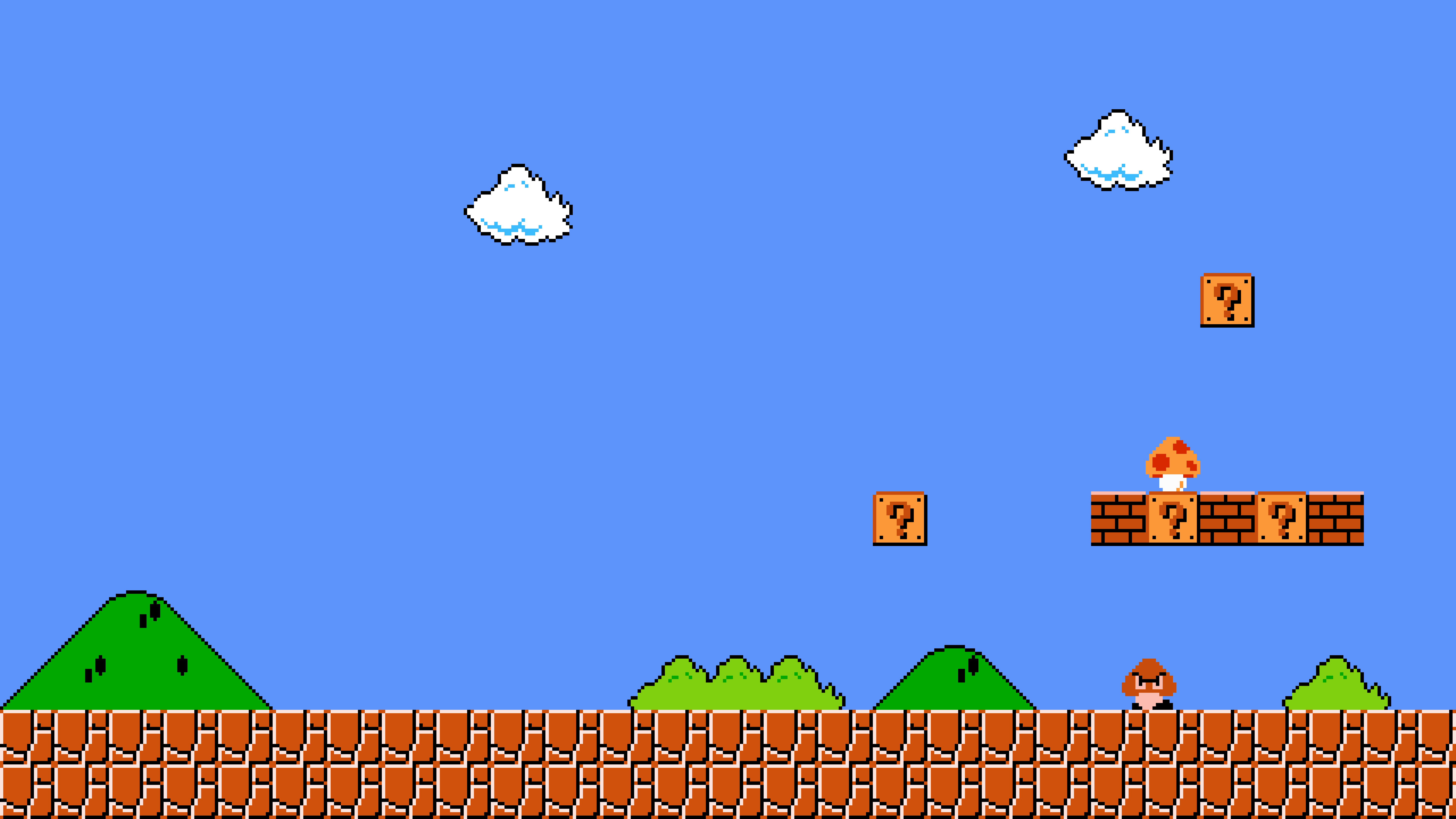 Classic Super Mario Wallpapers 8k Ultra HD Wallpapers and Backgrounds