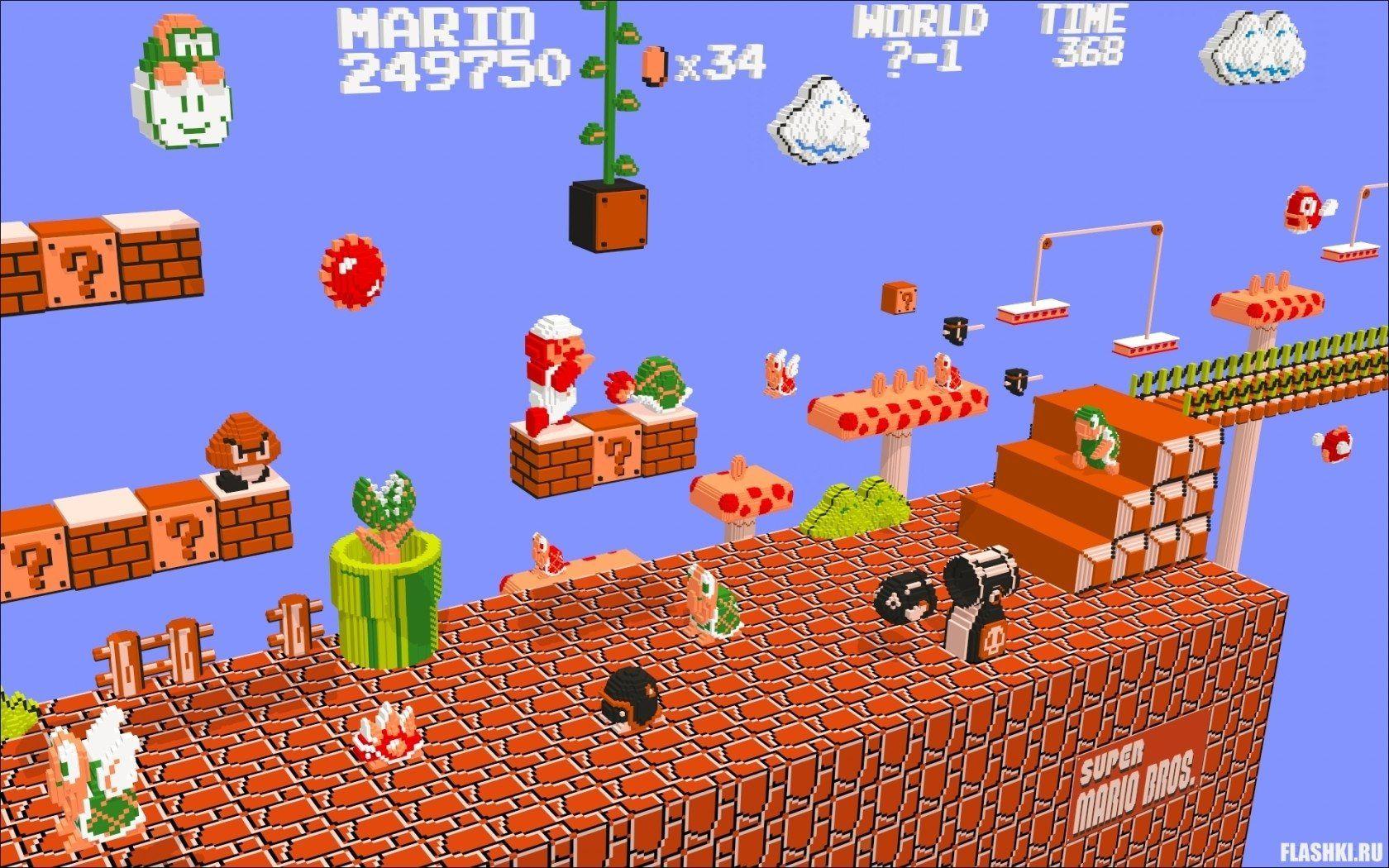 Super Mario Bros. HD Wallpaper and Background Image