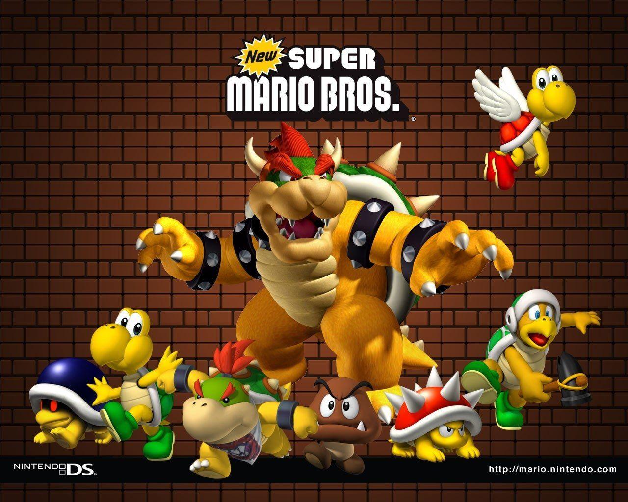 New Super Mario Bros. HD Wallpaper