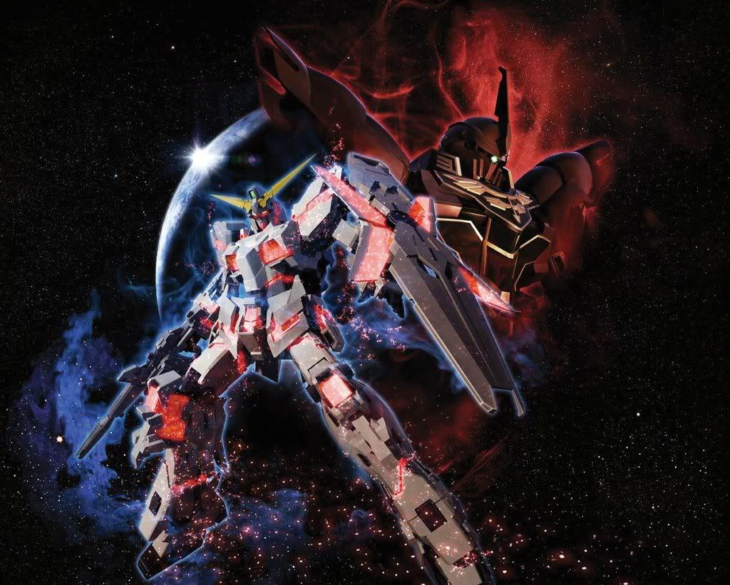 Gundam Unicorn Hd Wallpapers Wallpaper Cave