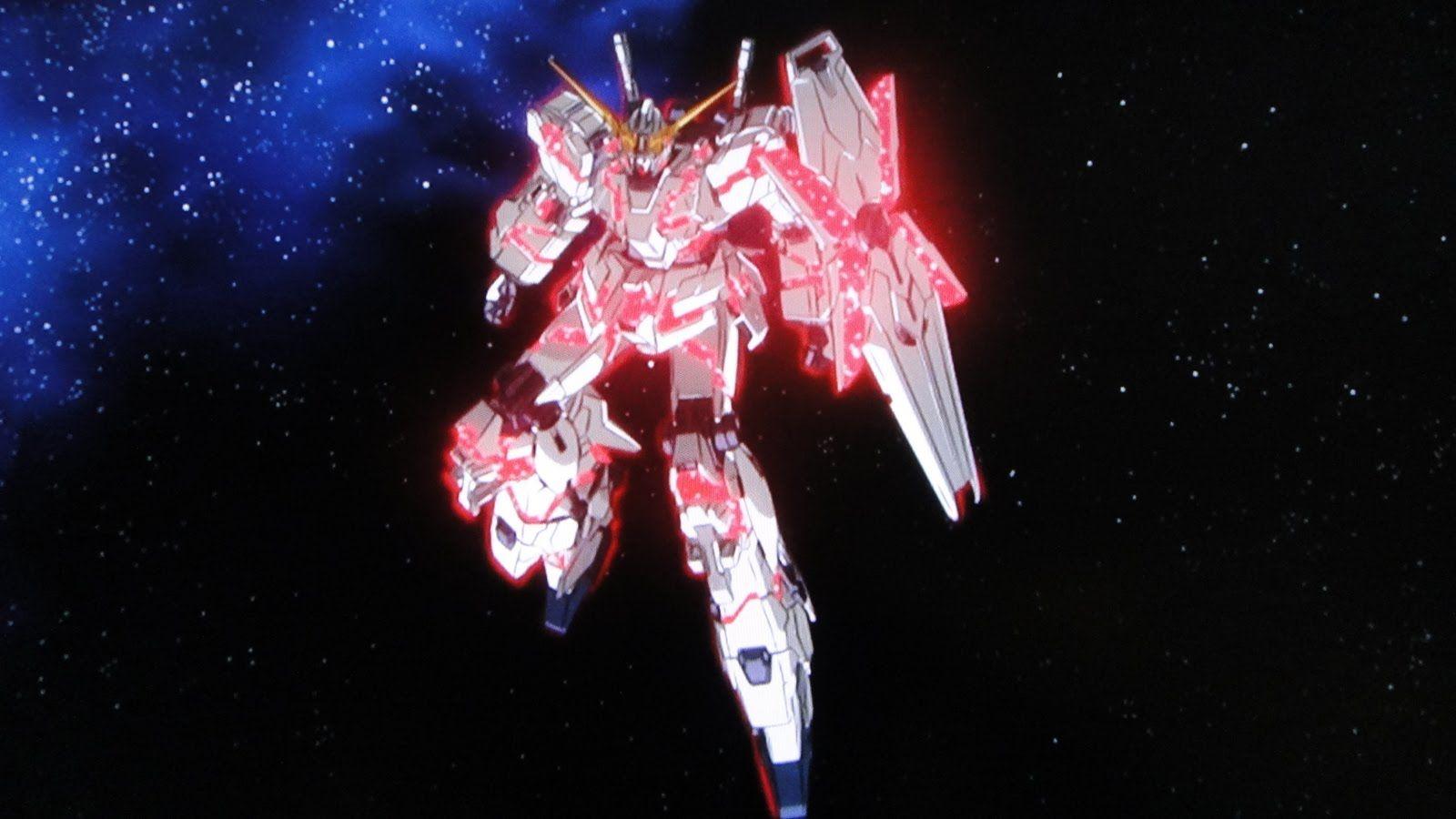 56 Gundam Unicorn Wallpaper HD