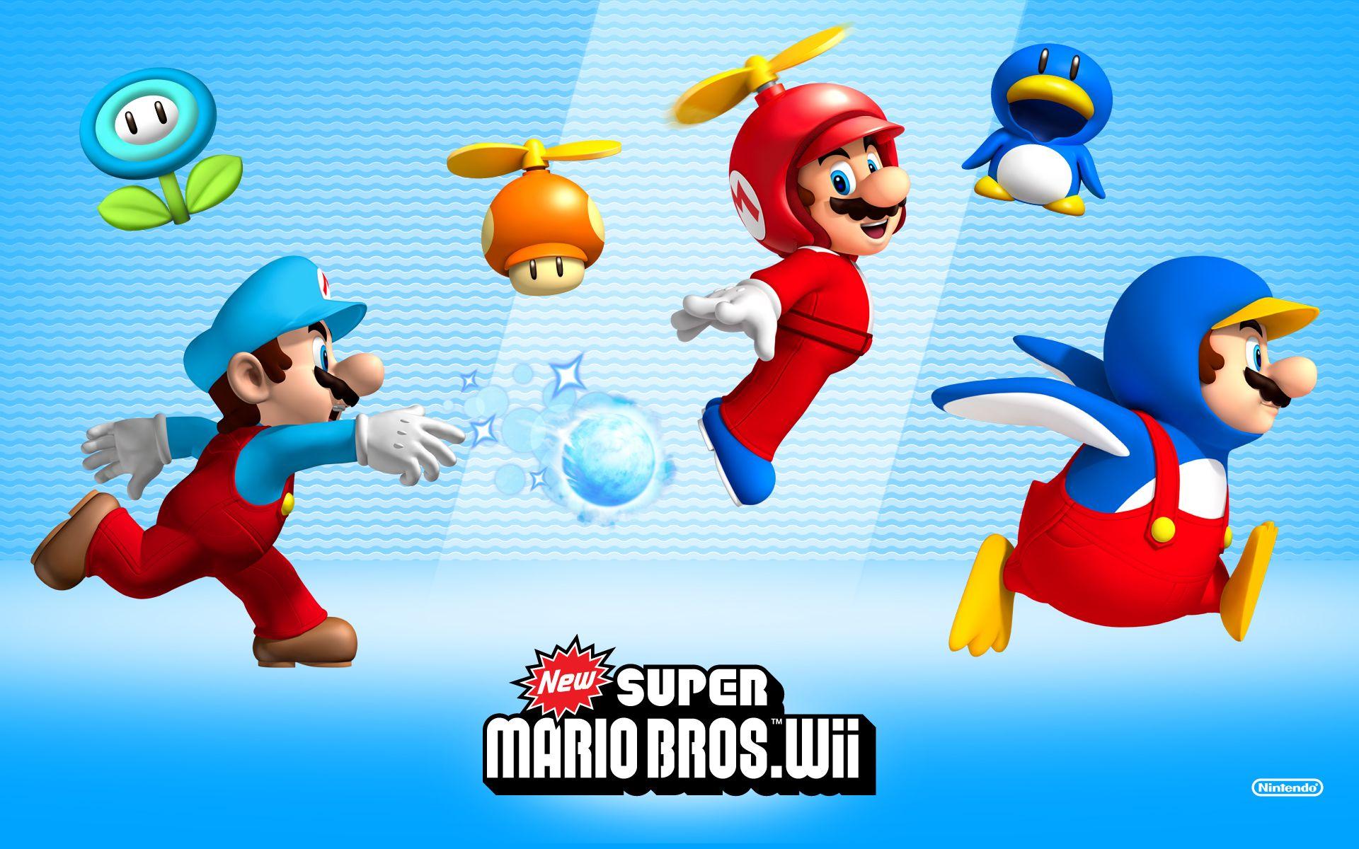 how to download new super mario bros for pc free