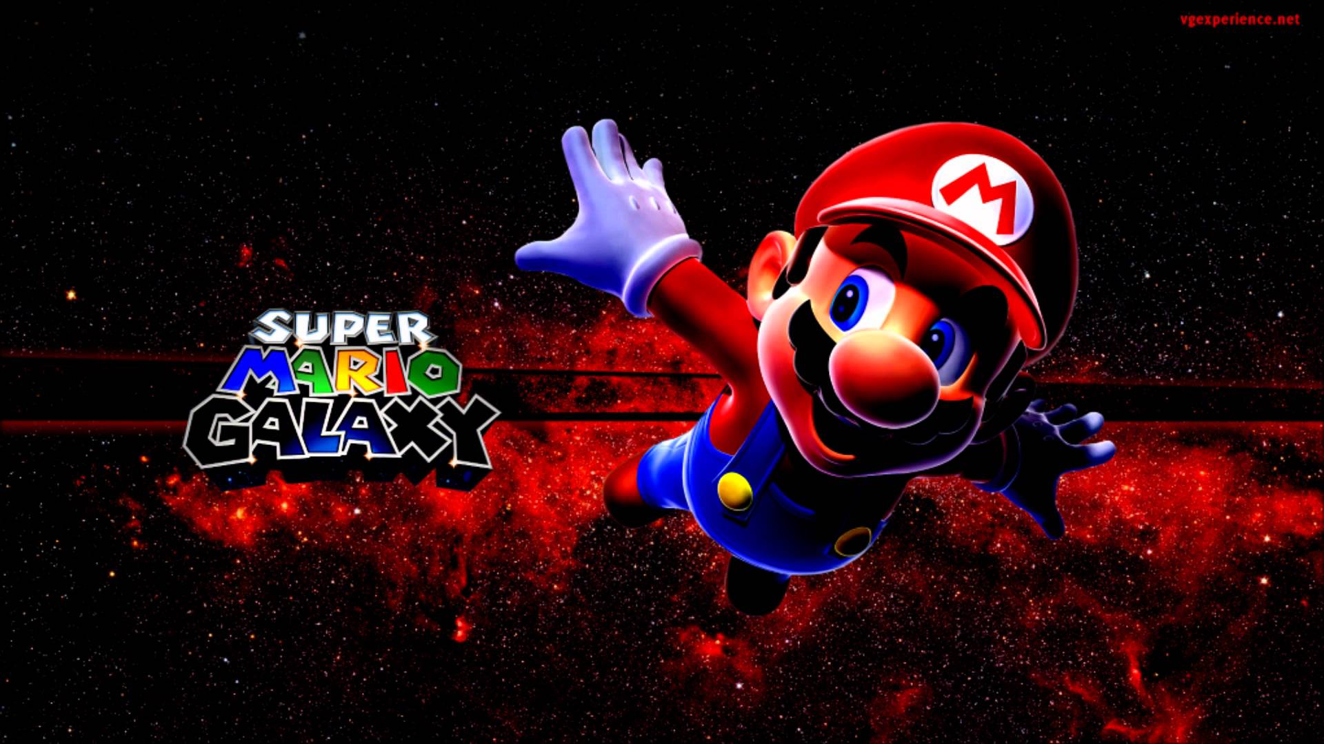 Super Mario Bros. Wii & Super Mario Galaxy 2 Wallpaper -HD
