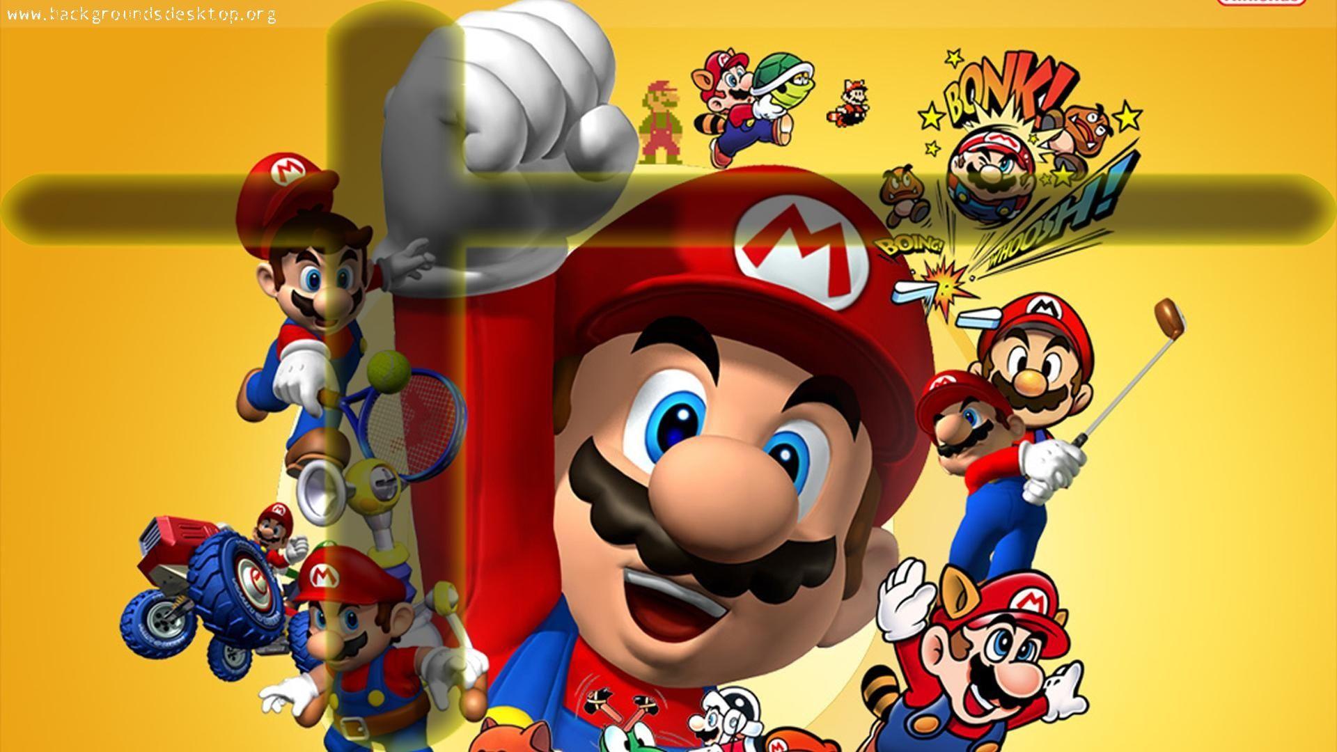Super Mario Bros Wallpaper HD wallpaper