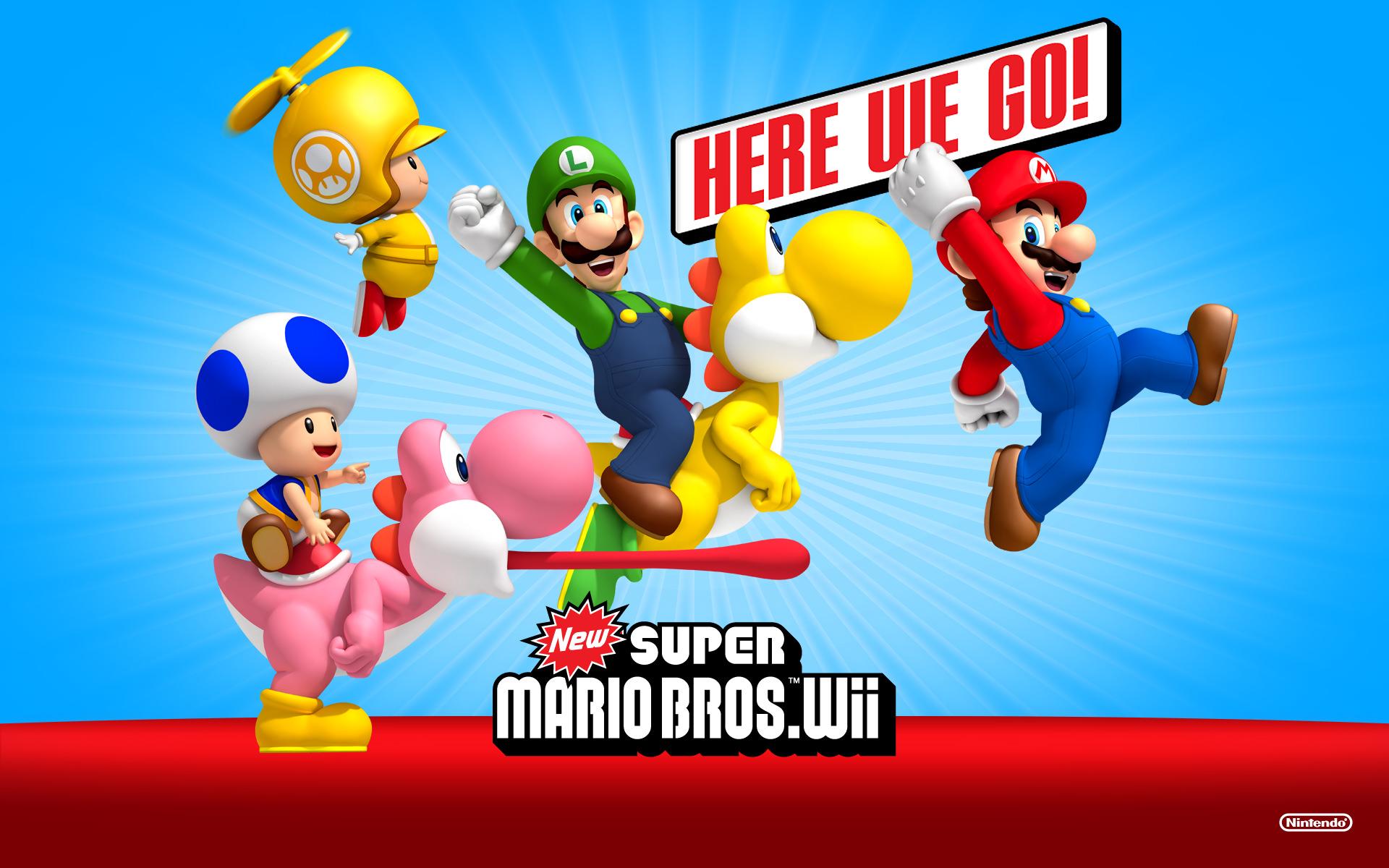 Best Game Super Mario Bros Wallpaper HD