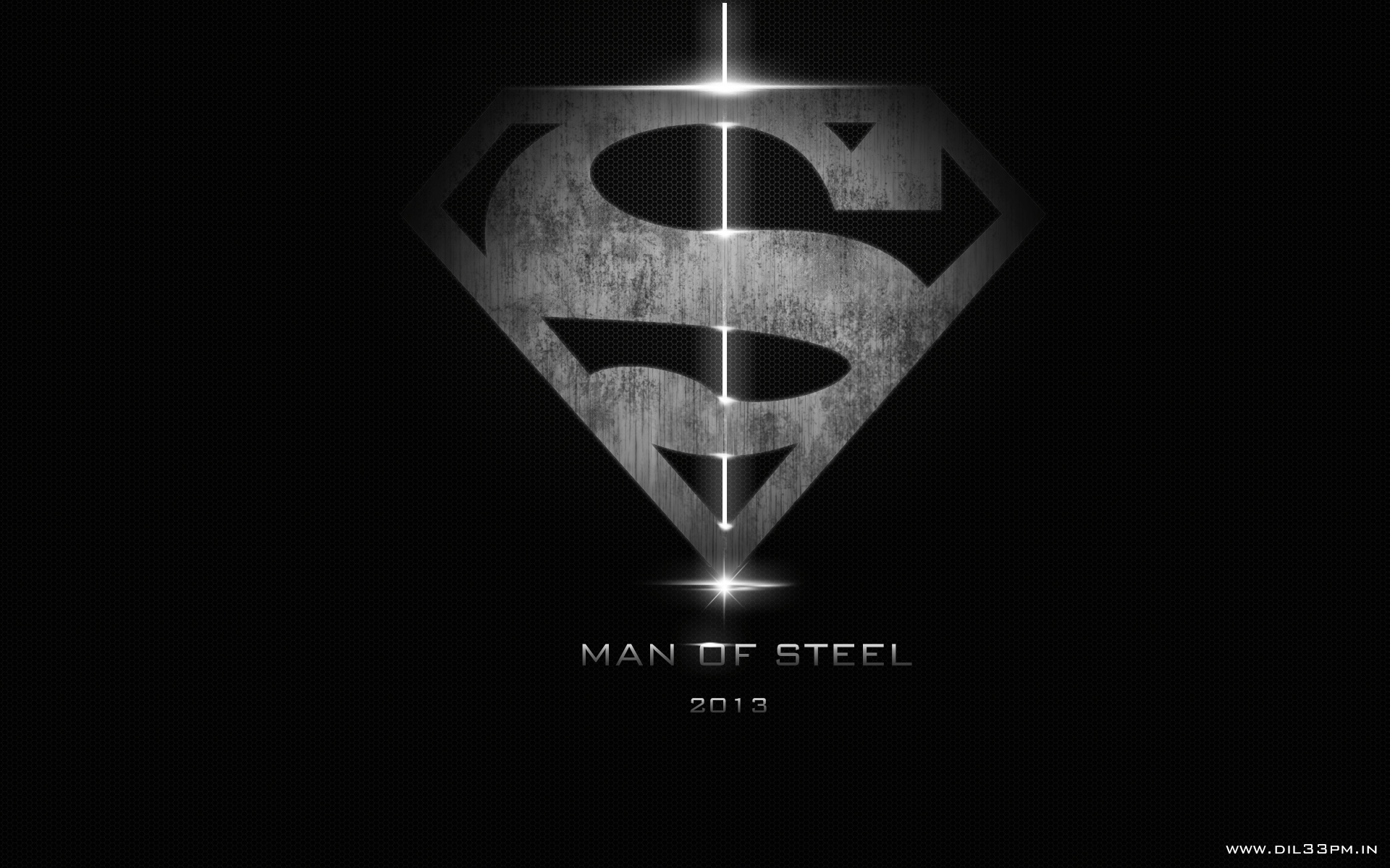 Black Superman Wallpaper